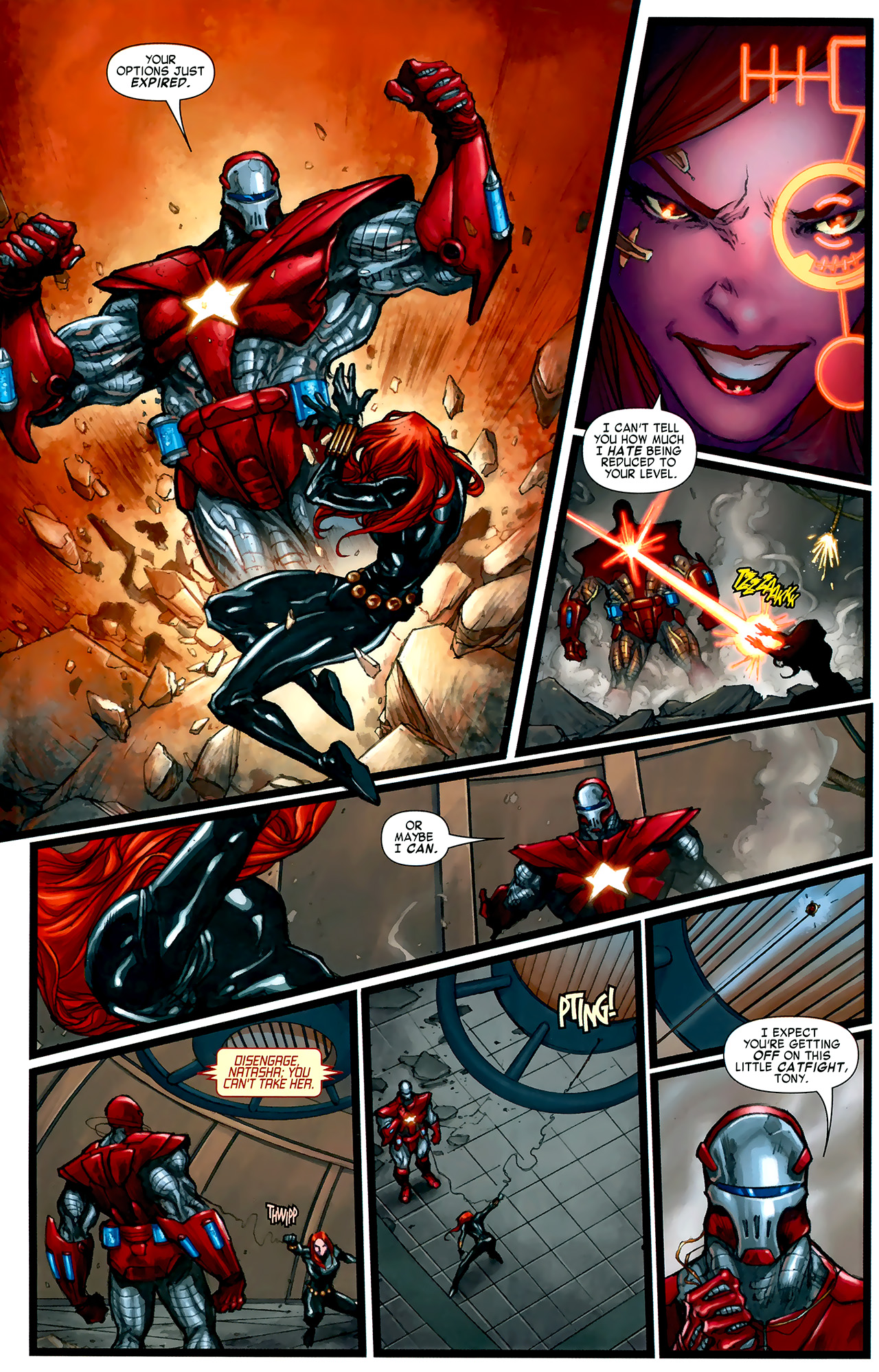 Read online Iron Man: Kiss and Kill comic -  Issue # Full - 12