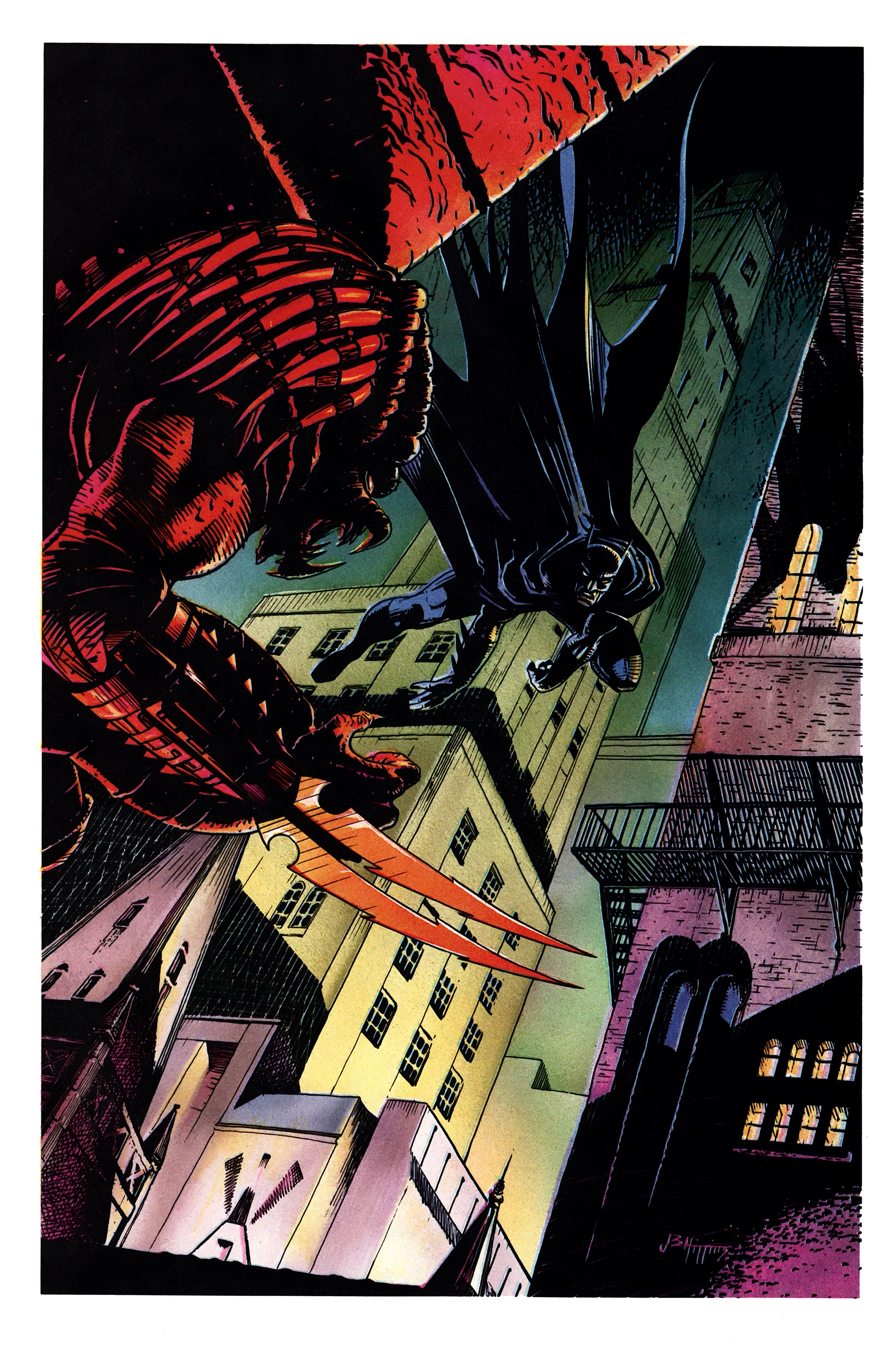 Read online Batman Versus Predator comic -  Issue # Full - 111