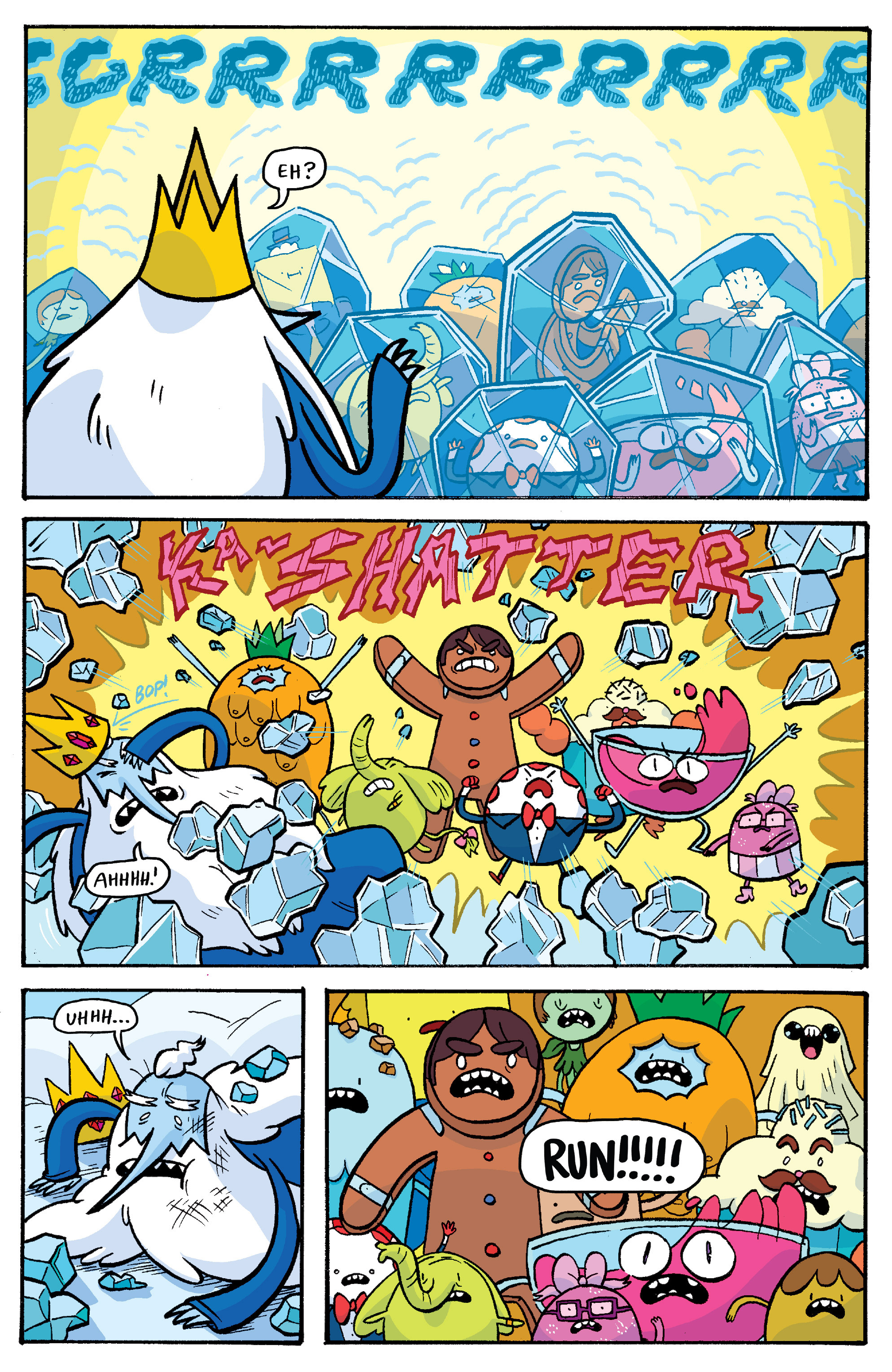 Read online Adventure Time: Banana Guard Academ comic -  Issue #3 - 21