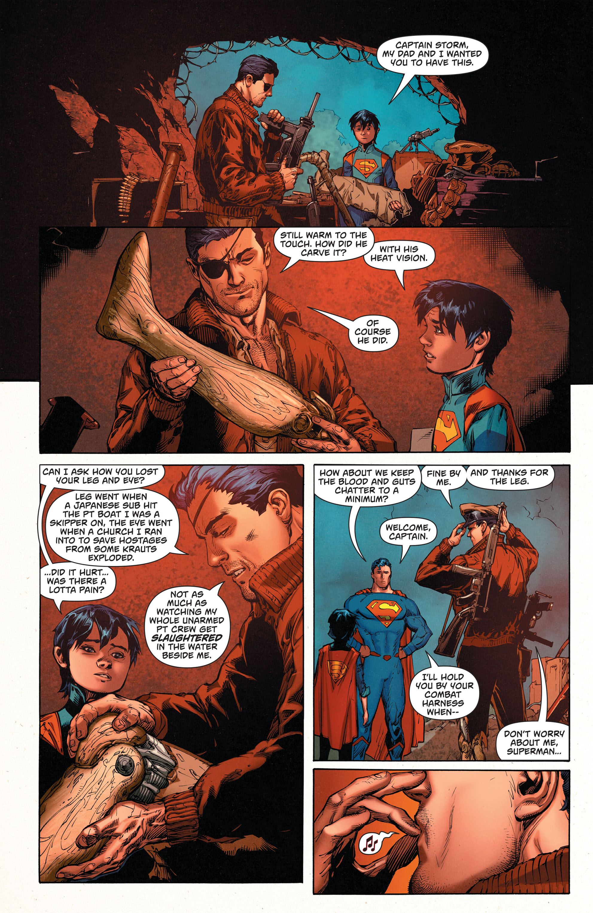 Read online Superman: Rebirth Deluxe Edition comic -  Issue # TPB 1 (Part 2) - 100