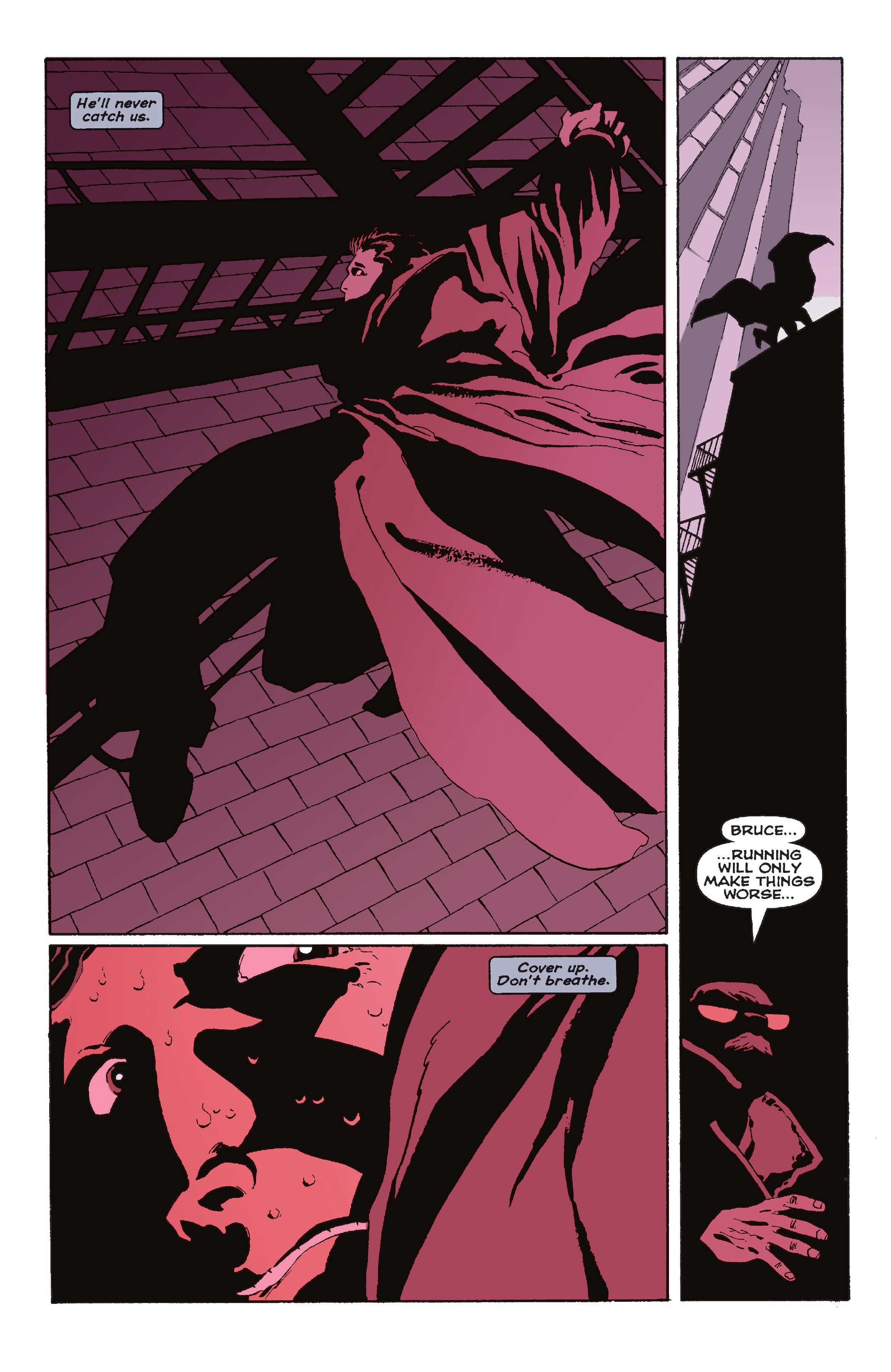 Read online Batman: The Long Halloween comic -  Issue # _Deluxe Edition (Part 3) - 9