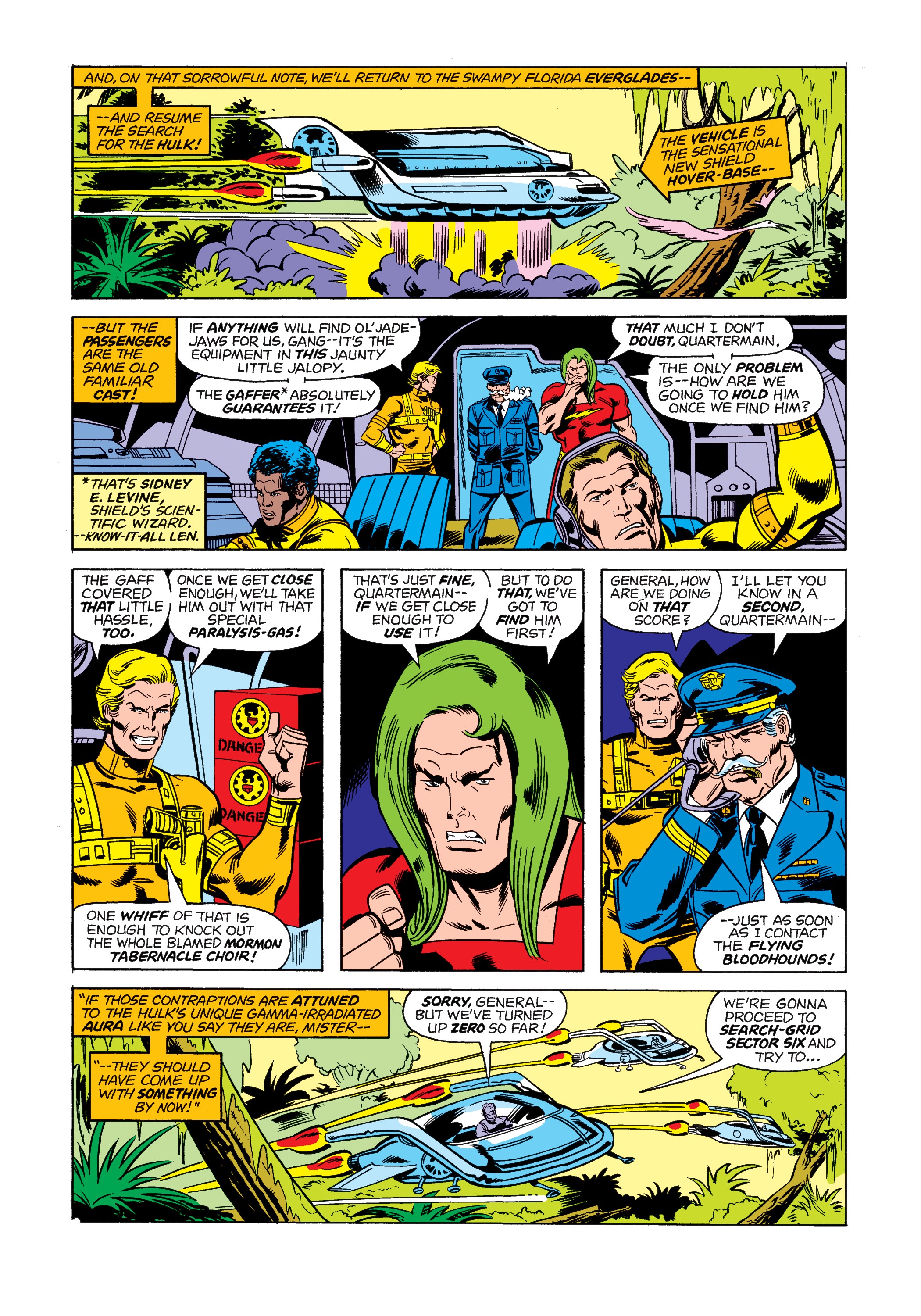 Read online Marvel Masterworks: The Incredible Hulk comic -  Issue # TPB 12 (Part 1) - 92