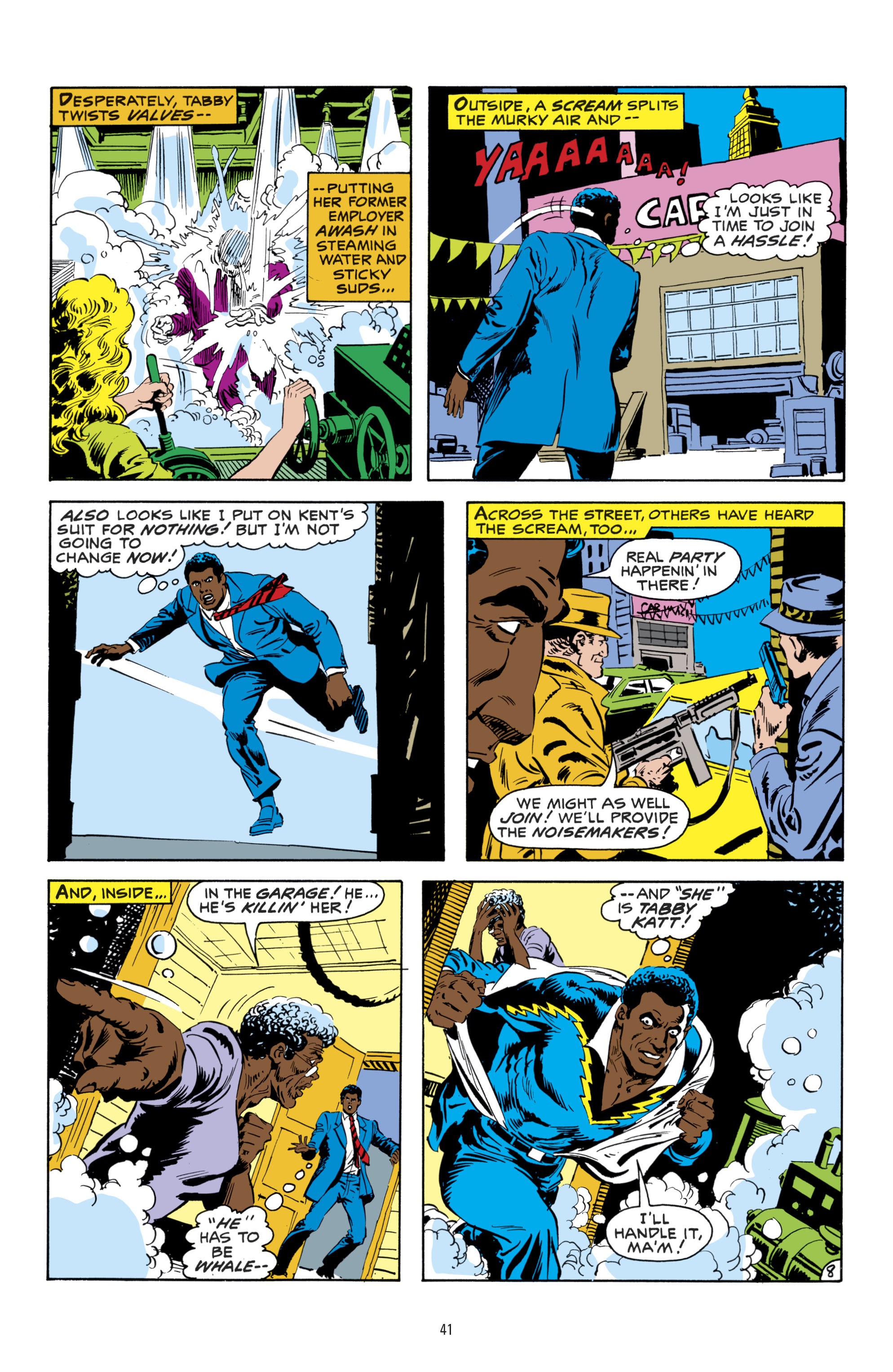 Read online Black Lightning comic -  Issue # (1977) _TPB 2 (Part 1) - 38
