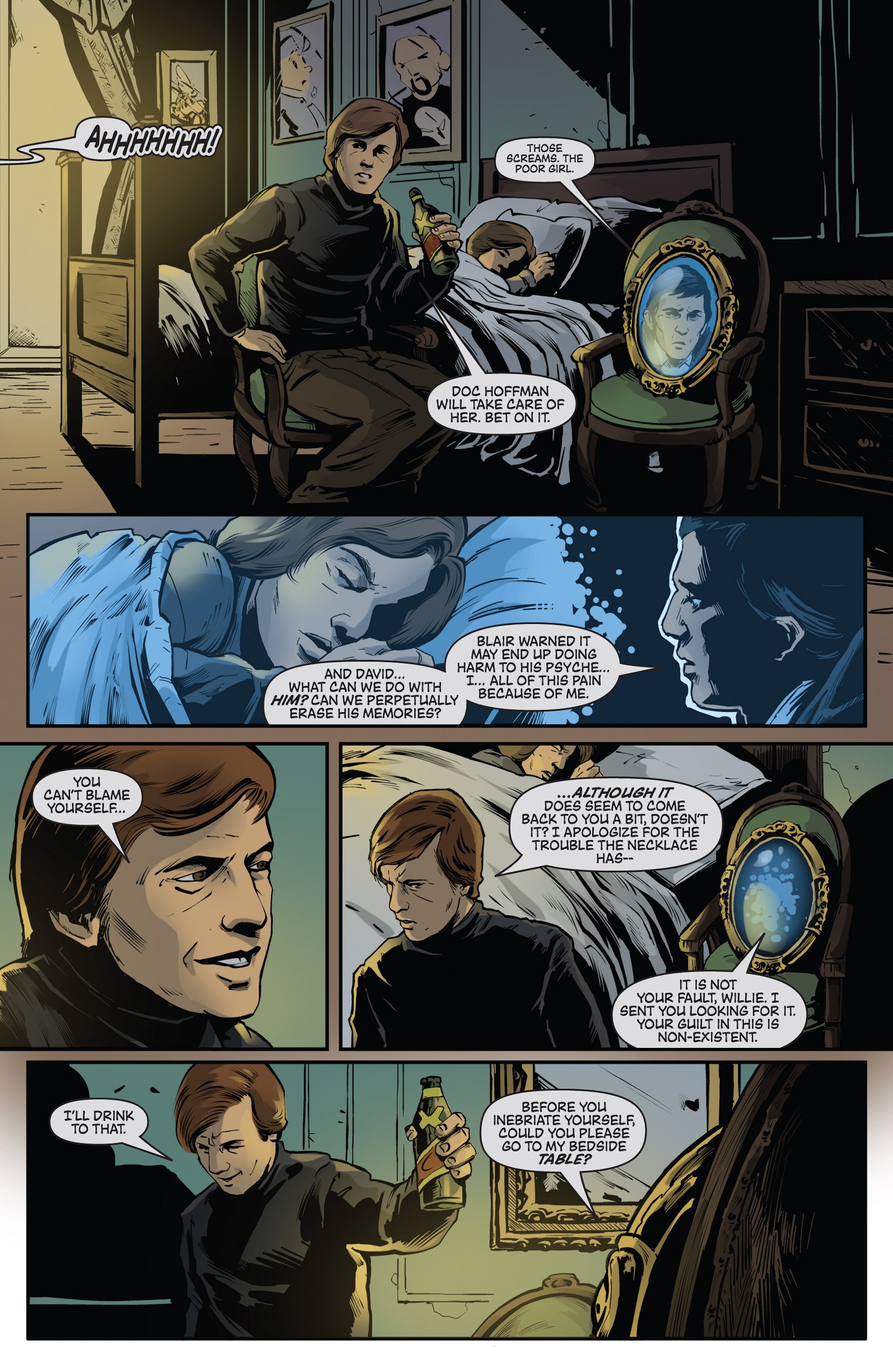 Read online Dark Shadows comic -  Issue #22 - 22