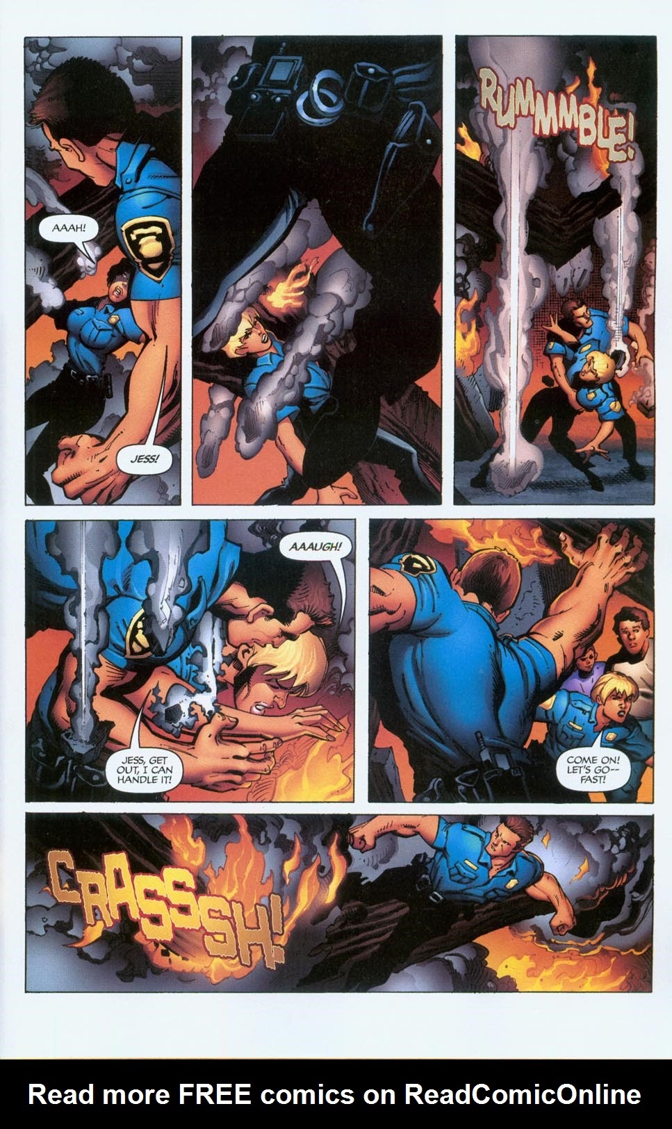 Read online Rising Stars: Bright comic -  Issue #2 - 7