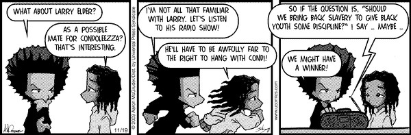 Read online The Boondocks Collection comic -  Issue # Year 2003 - 323