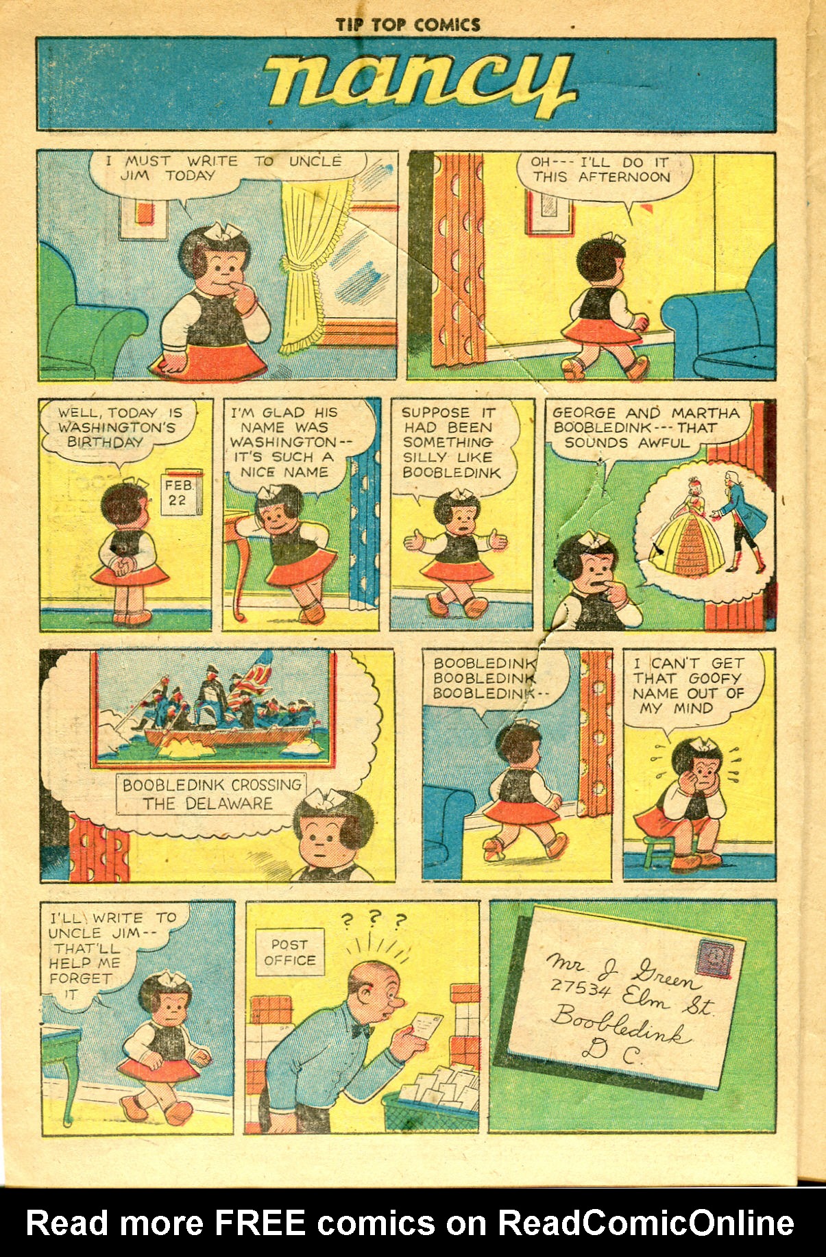 Read online Tip Top Comics comic -  Issue #153 - 4