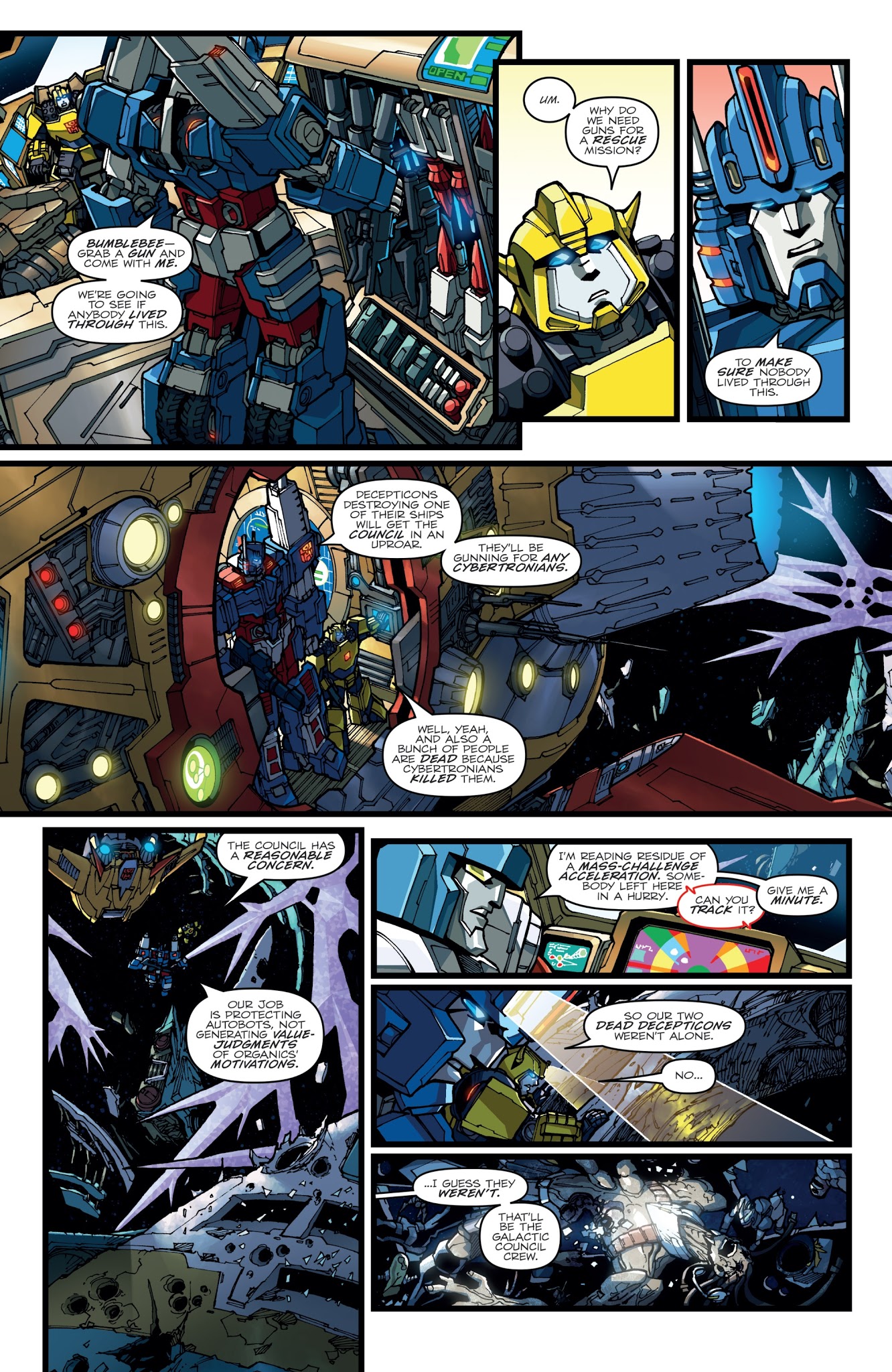 Read online ROM vs. Transformers: Shining Armor comic -  Issue #2 - 9