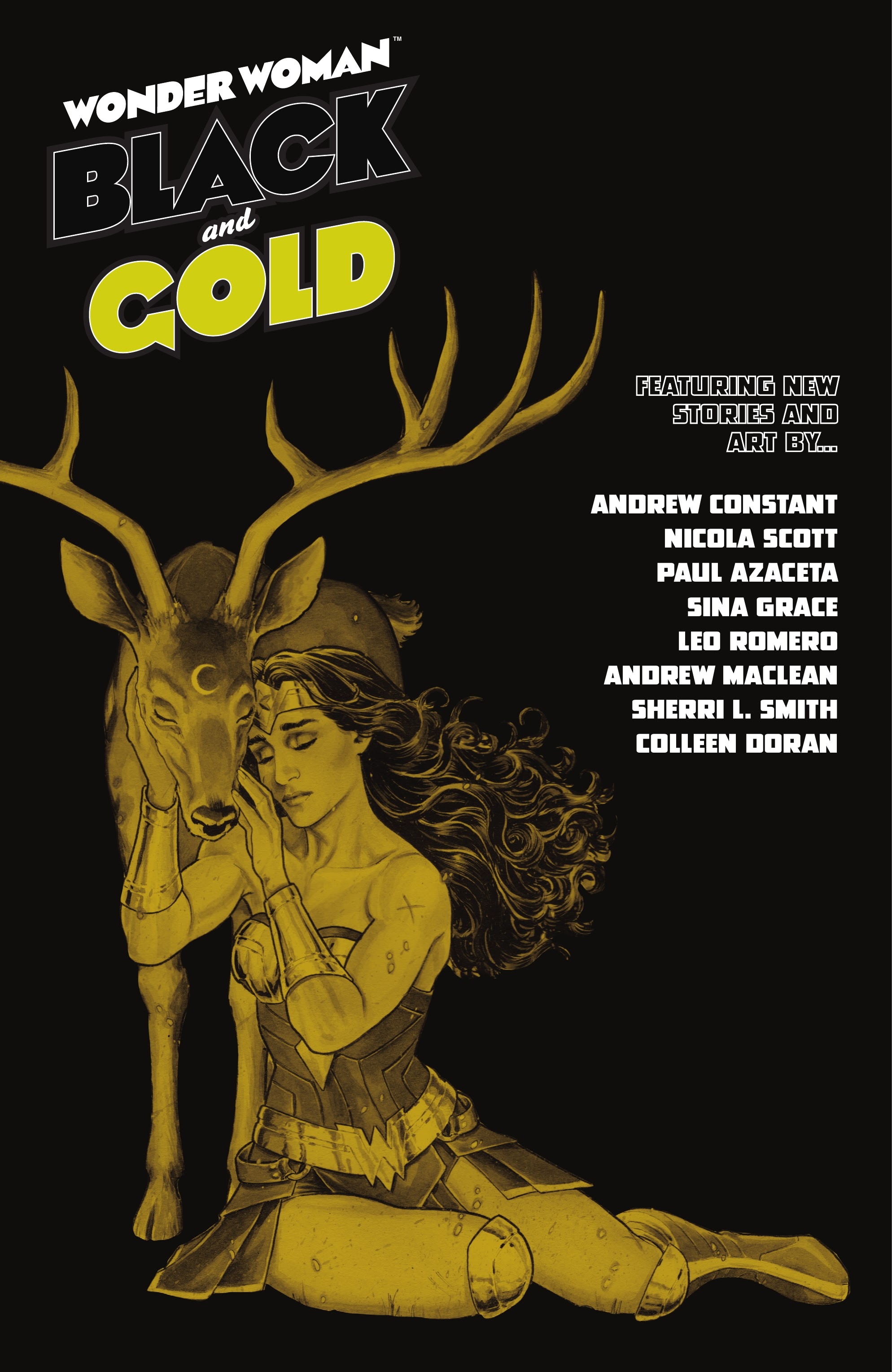 Read online Wonder Woman Black & Gold comic -  Issue #4 - 46