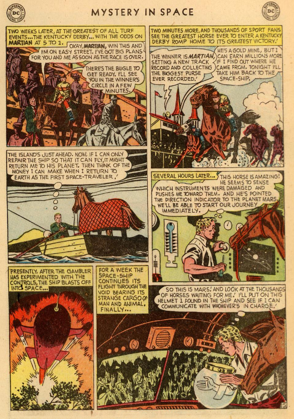 Read online Mystery in Space (1951) comic -  Issue #9 - 33