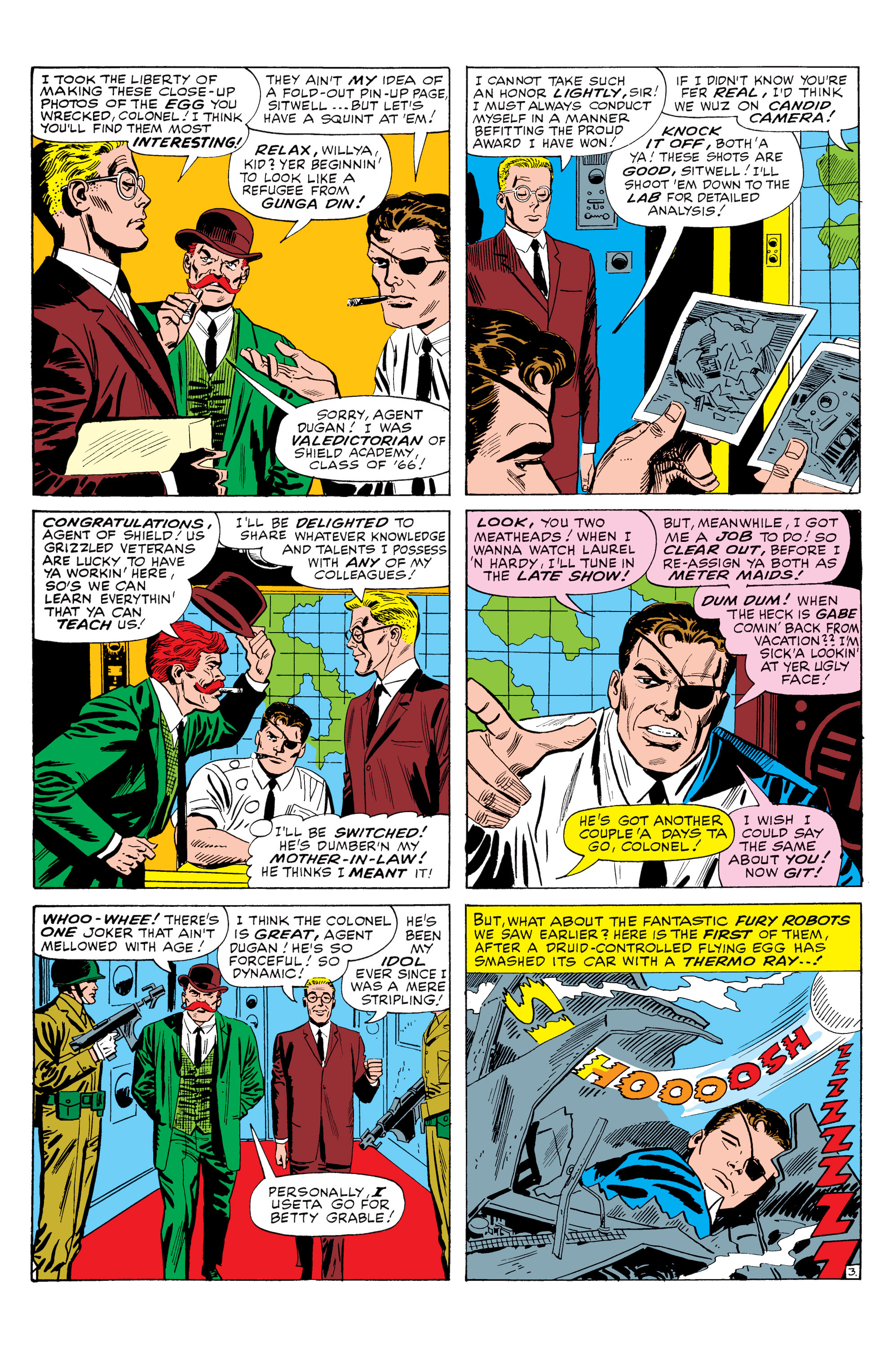 Read online S.H.I.E.L.D. by Lee & Kirby: The Complete Collection comic -  Issue # TPB - 161