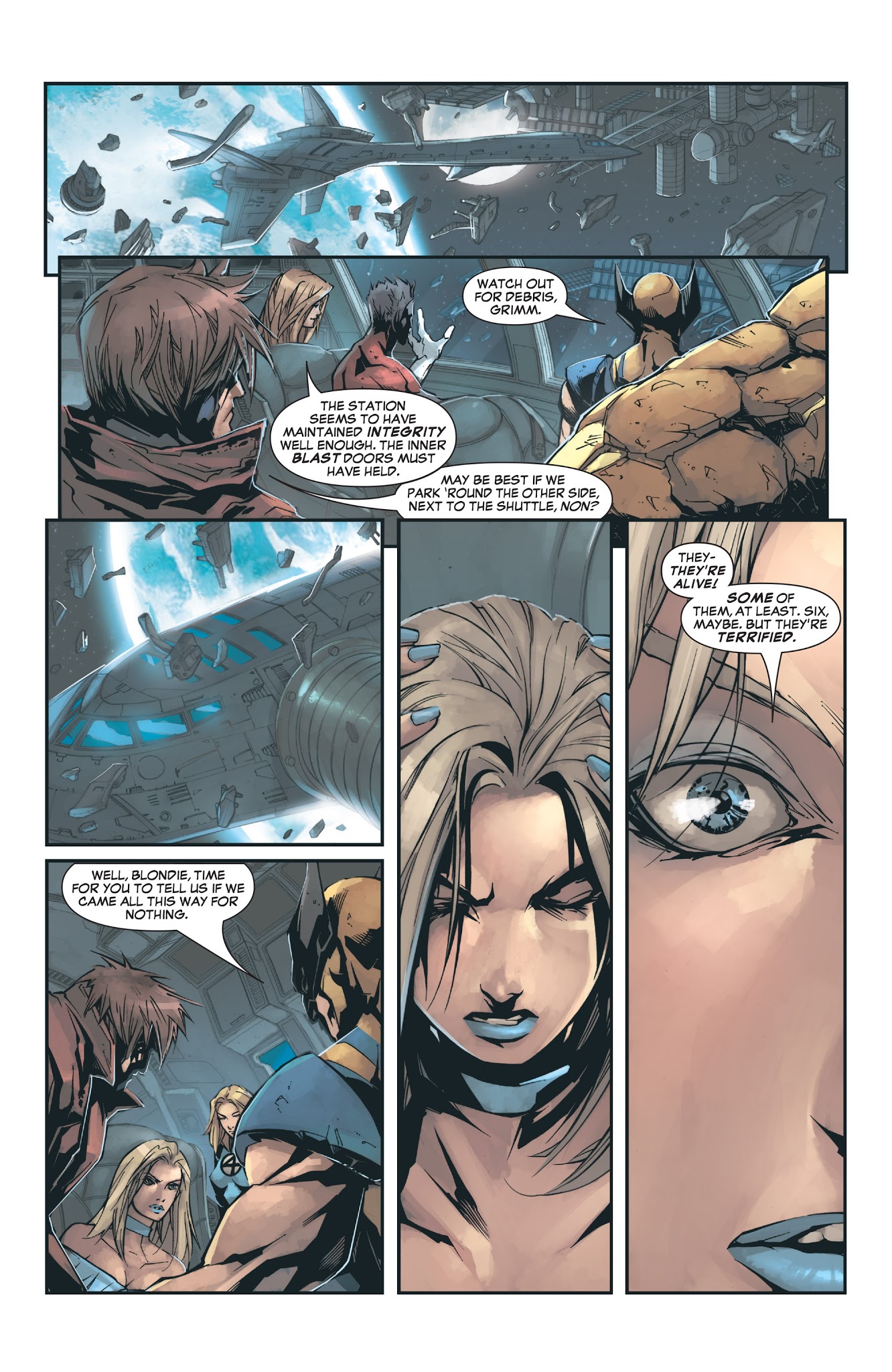 Read online X-Men/Fantastic Four comic -  Issue #1 - 23