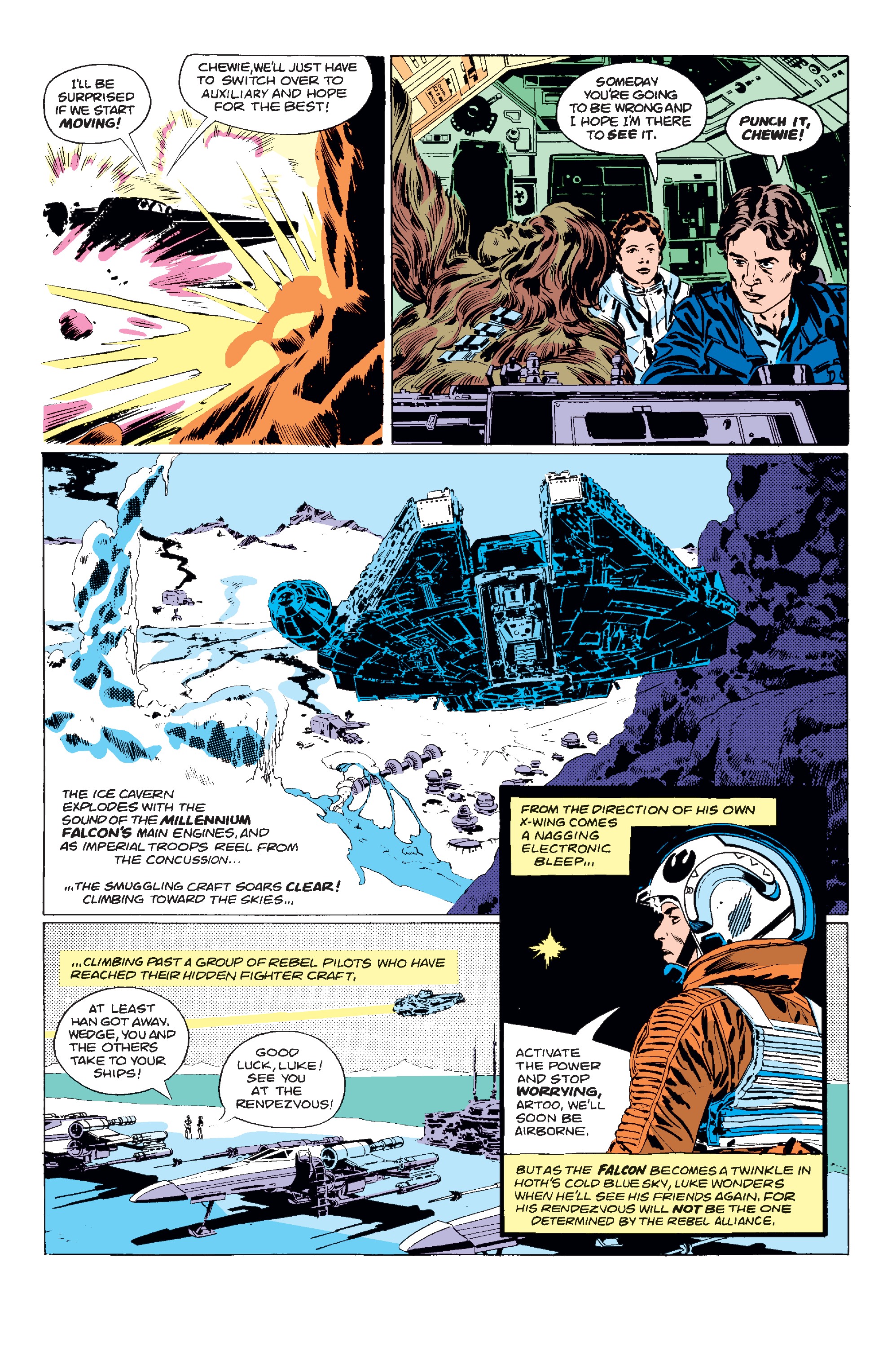 Read online Star Wars Legends: The Original Marvel Years - Epic Collection comic -  Issue # TPB 3 (Part 1) - 50