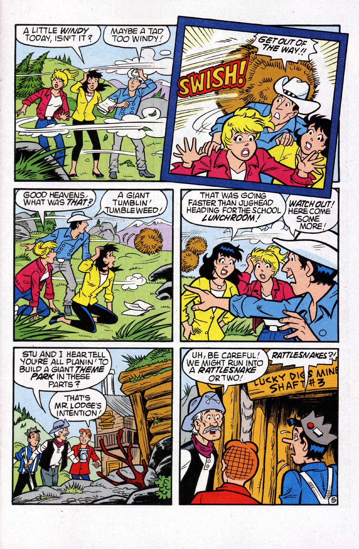 Read online Archie & Friends (1992) comic -  Issue #62 - 6