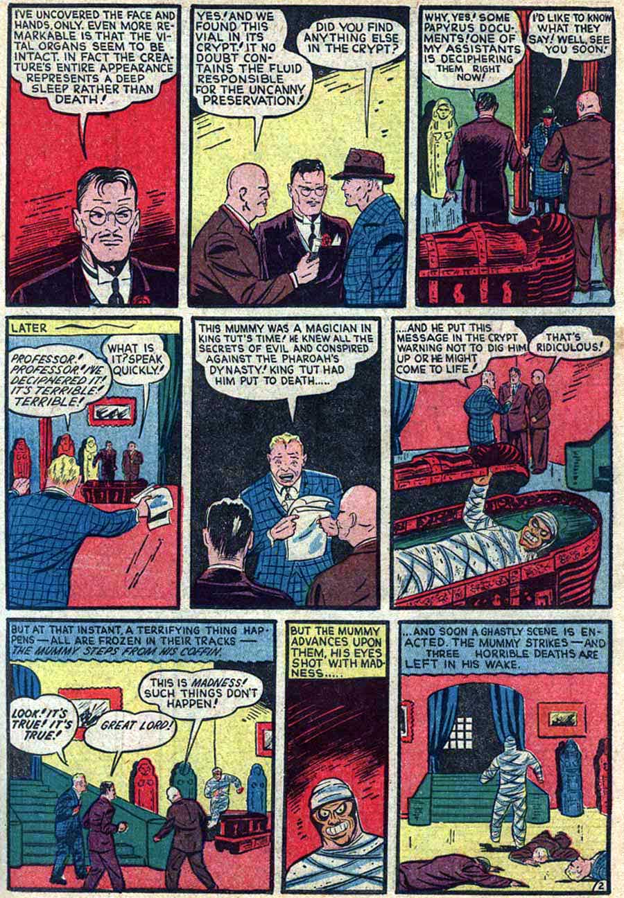 Read online Top-Notch Comics comic -  Issue #11 - 35