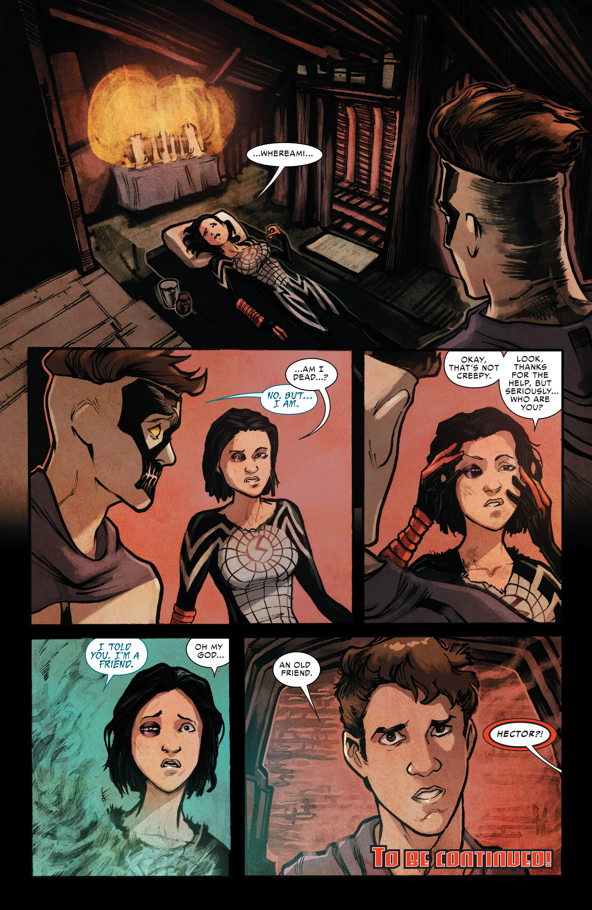 Read online Silk (2016) comic -  Issue #10 - 22