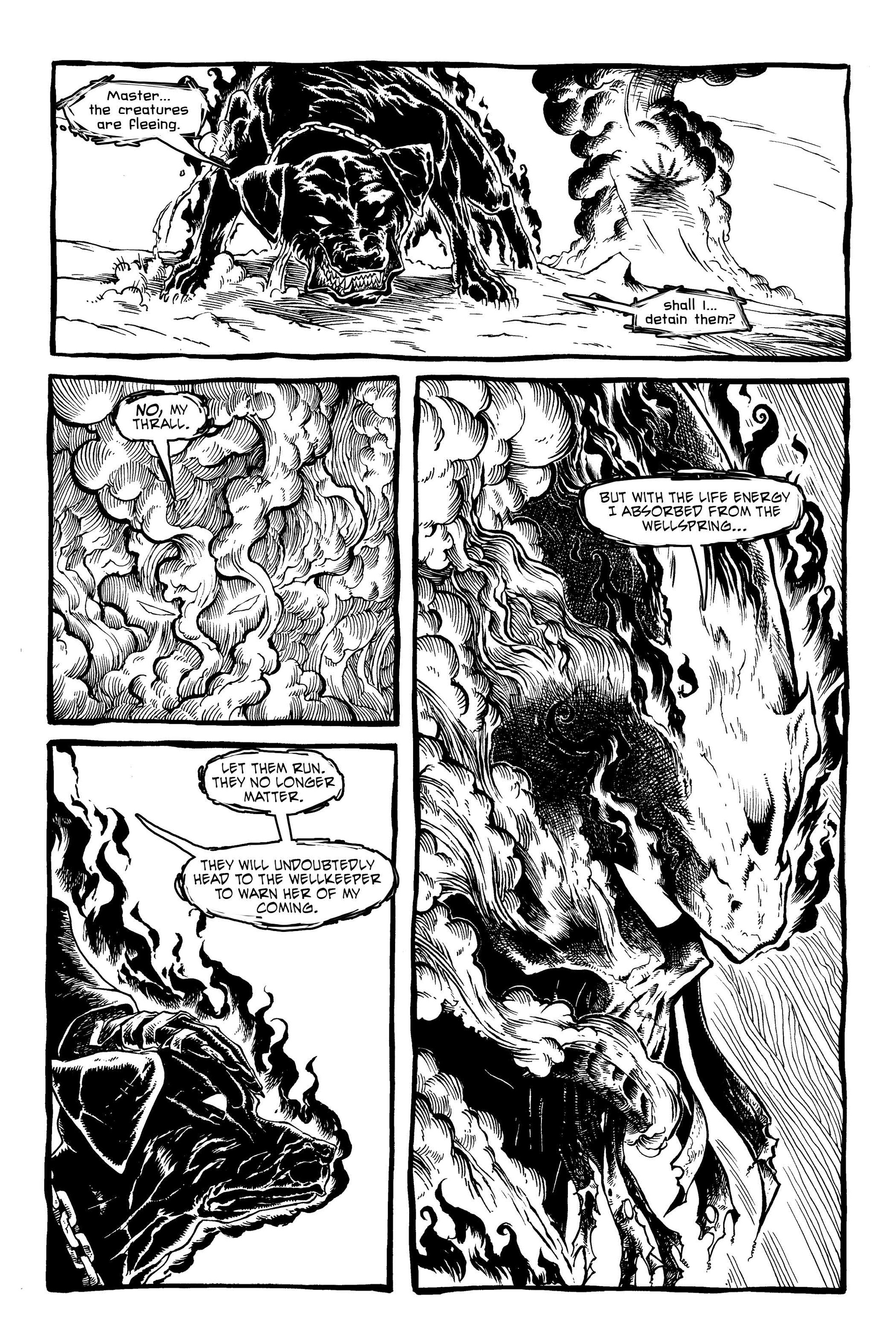 Read online The Wellkeeper comic -  Issue #6 - 23