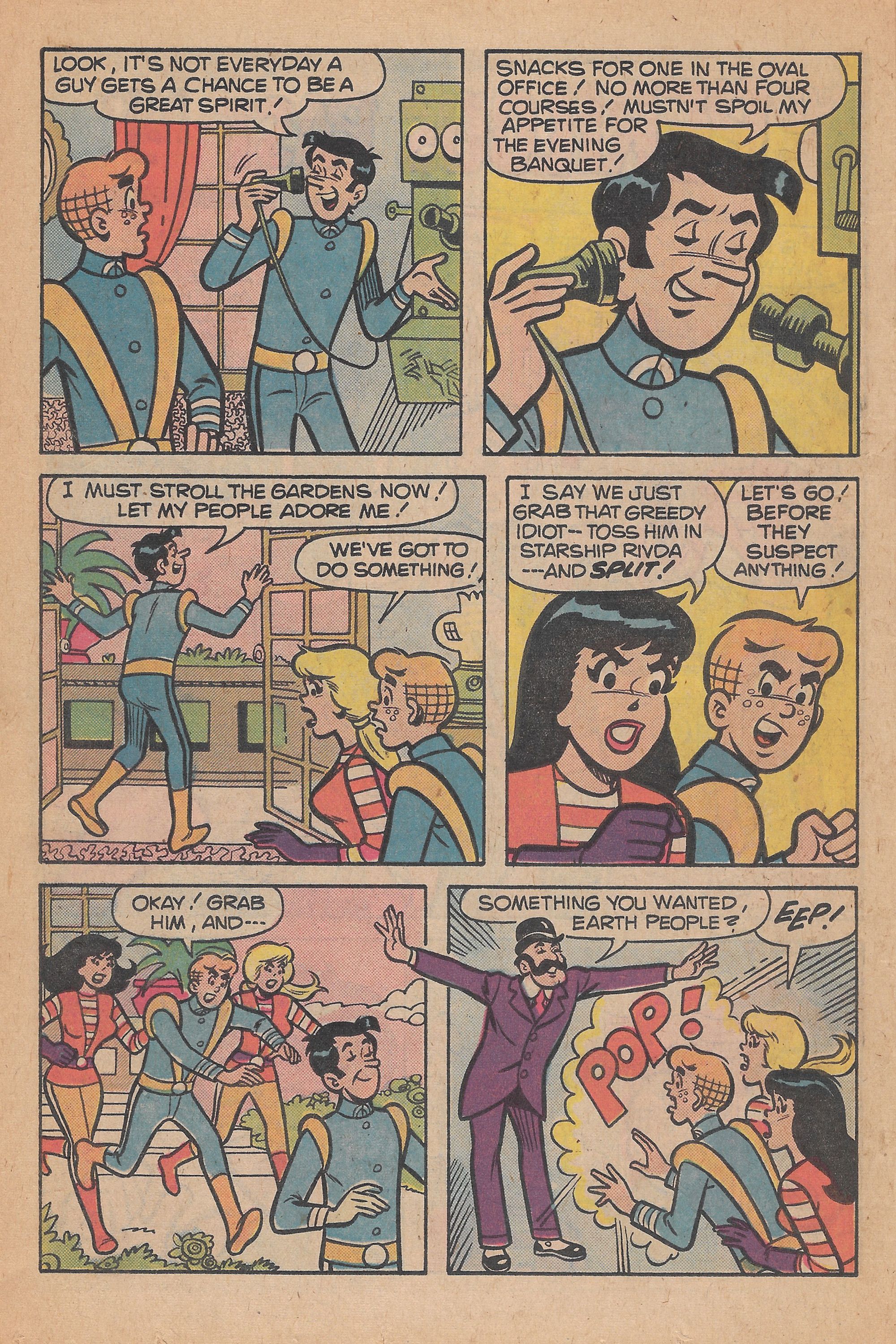 Read online Life With Archie (1958) comic -  Issue #185 - 14