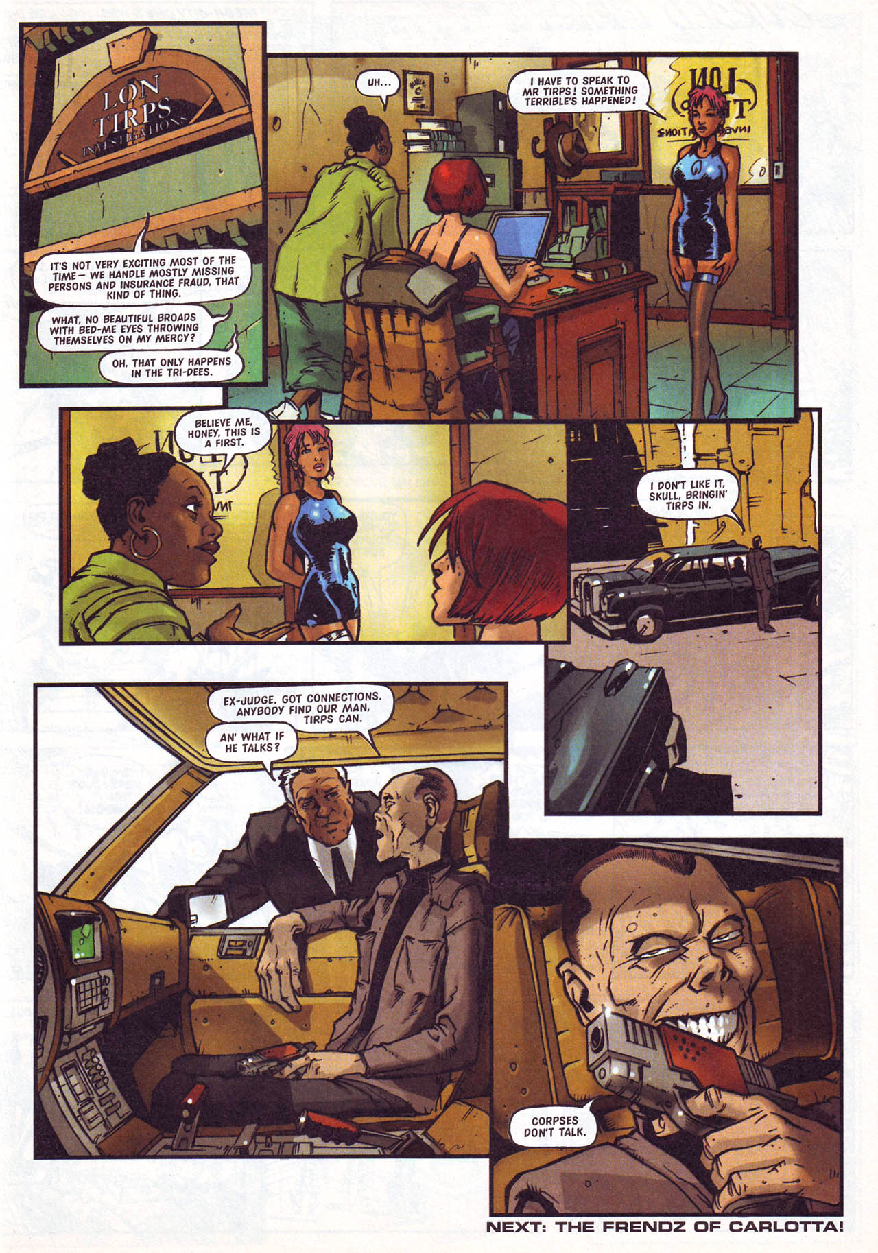 Read online Judge Dredd Megazine (vol. 3) comic -  Issue #52 - 17