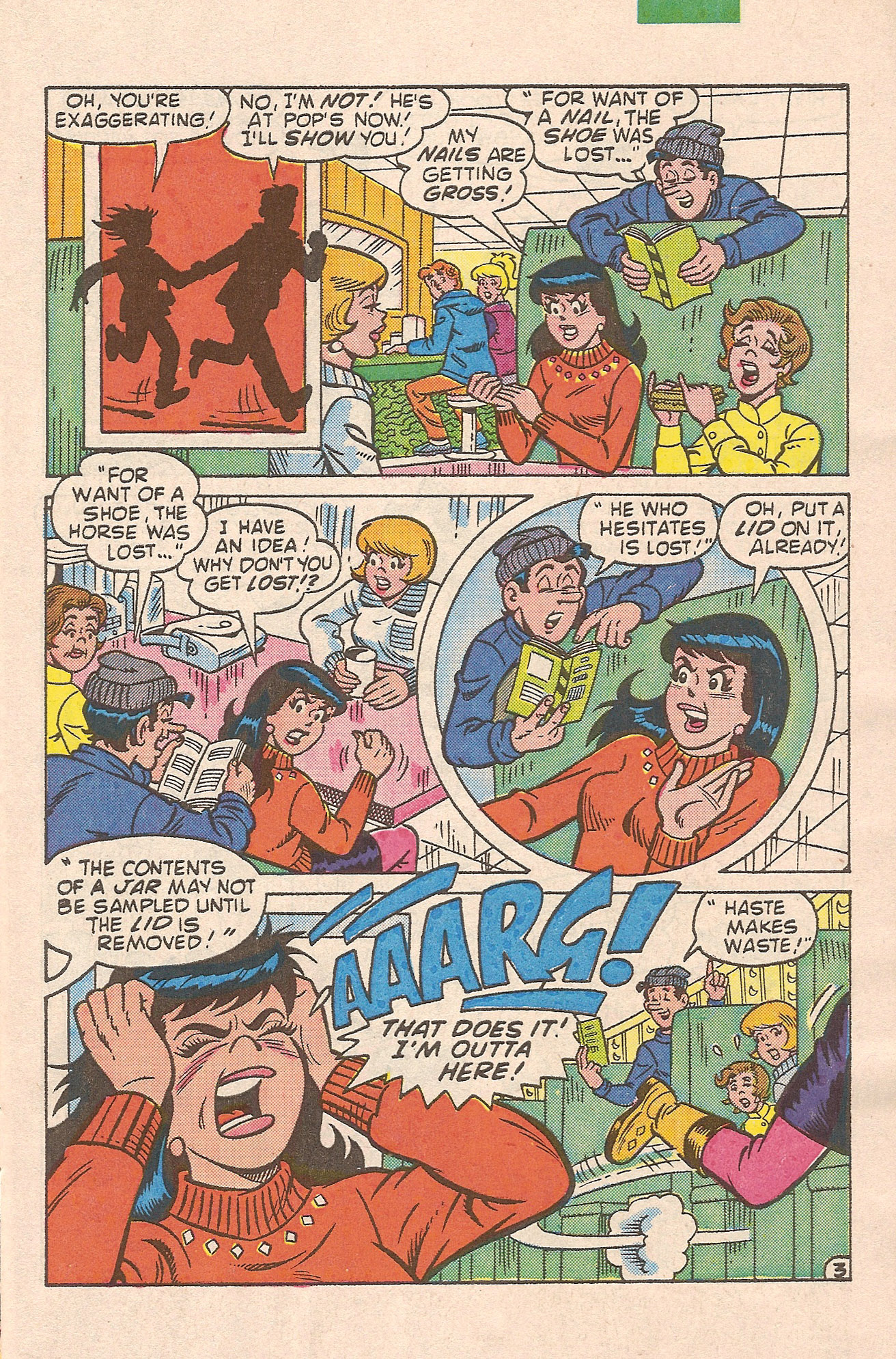 Read online Jughead (1987) comic -  Issue #12 - 5