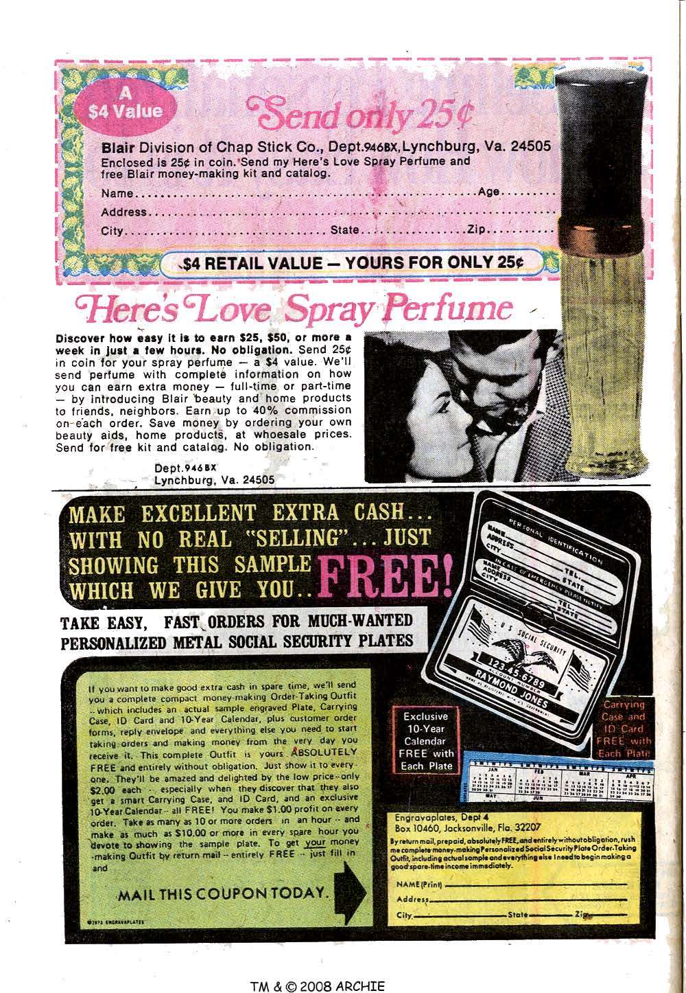 Read online Jughead (1965) comic -  Issue #234 - 28