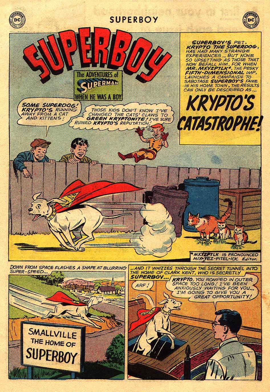 Read online Superboy (1949) comic -  Issue #114 - 20