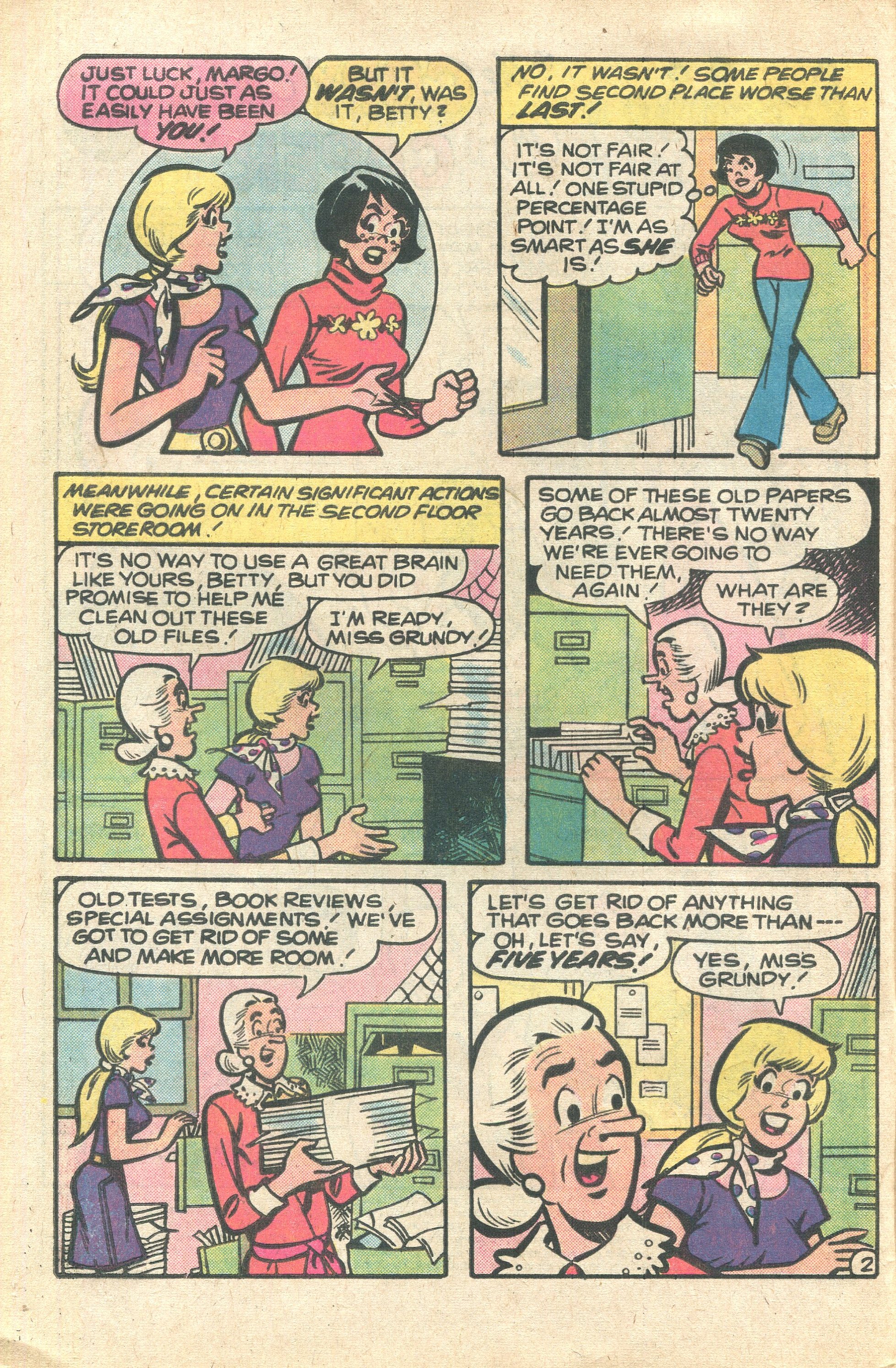 Read online Archie at Riverdale High (1972) comic -  Issue #43 - 4