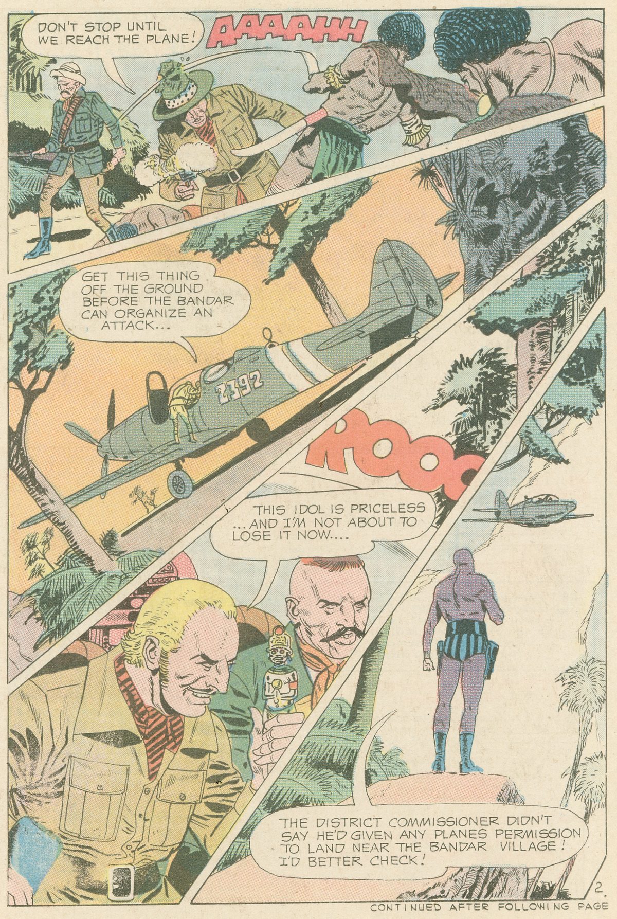 Read online The Phantom (1969) comic -  Issue #41 - 11