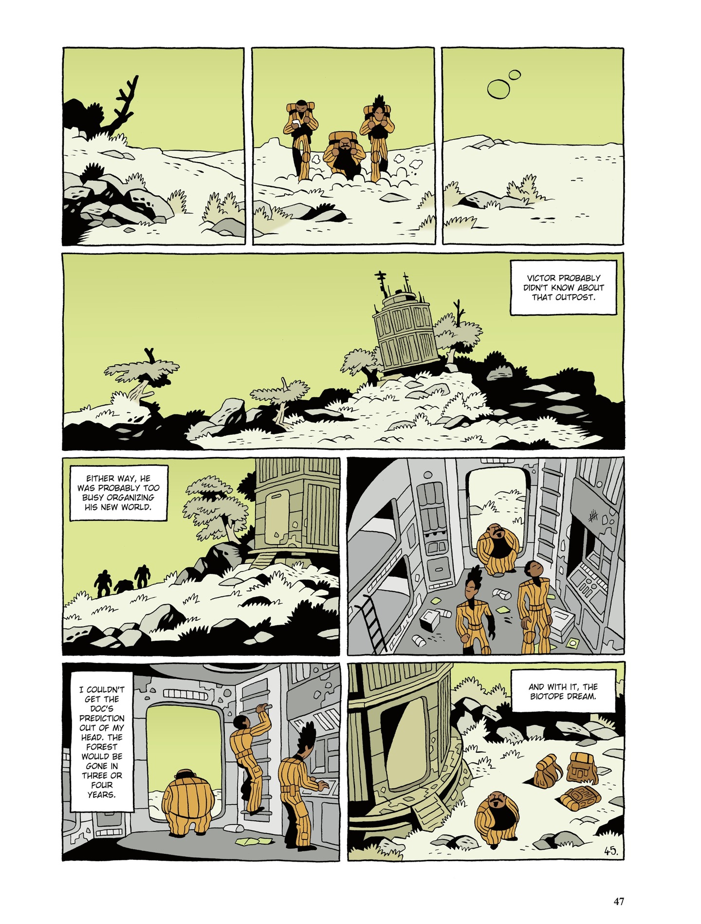 Read online Biotope comic -  Issue #2 - 47
