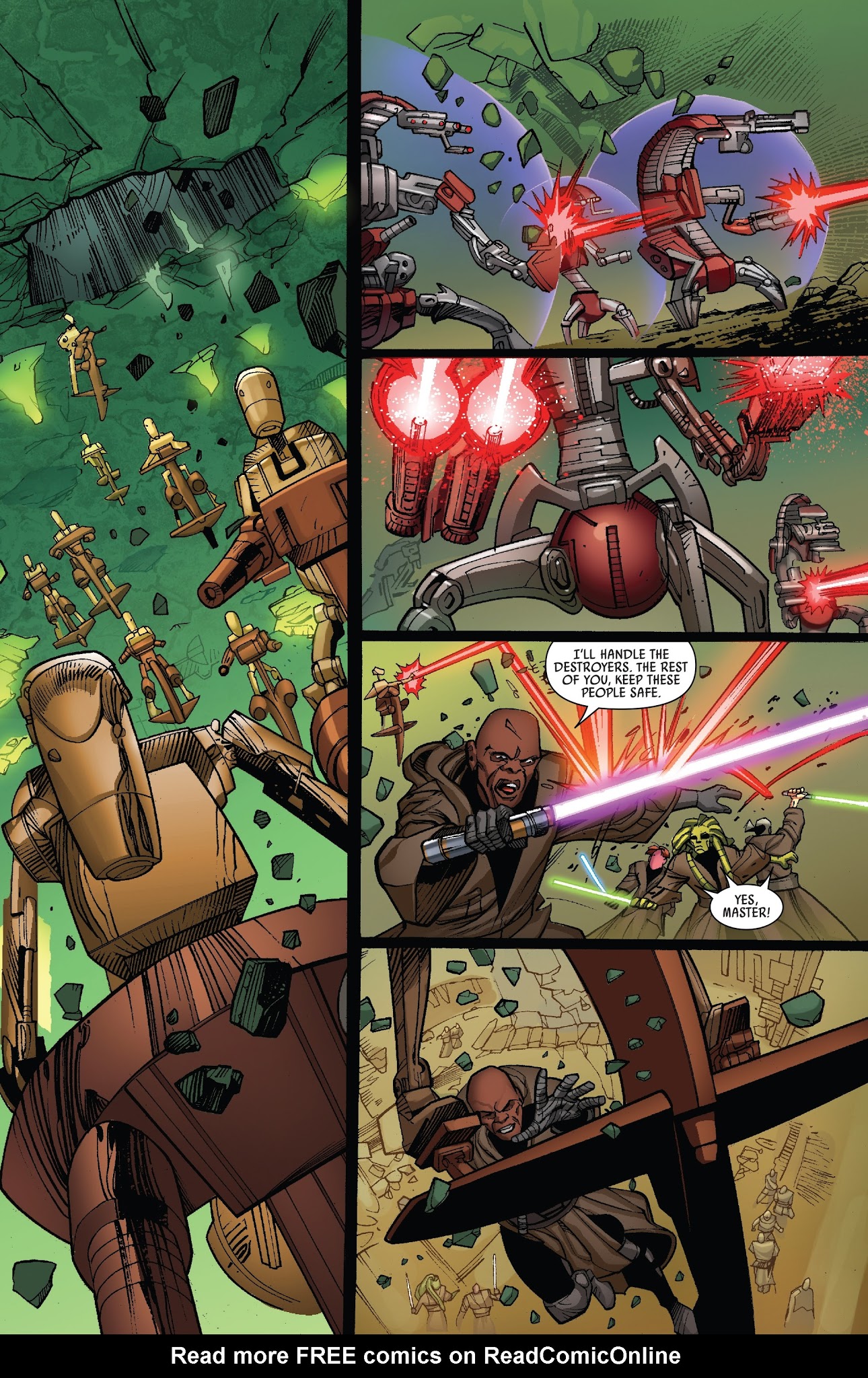 Read online Star Wars: Mace Windu comic -  Issue #2 - 10