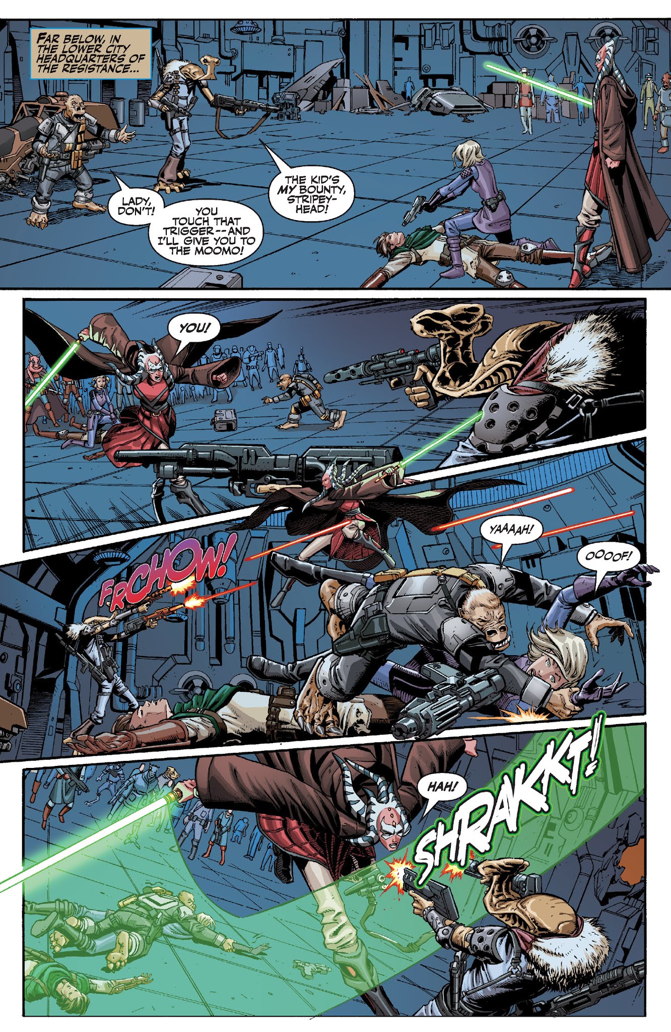 Read online Star Wars Legends: The Old Republic - Epic Collection comic -  Issue # TPB 2 (Part 2) - 11