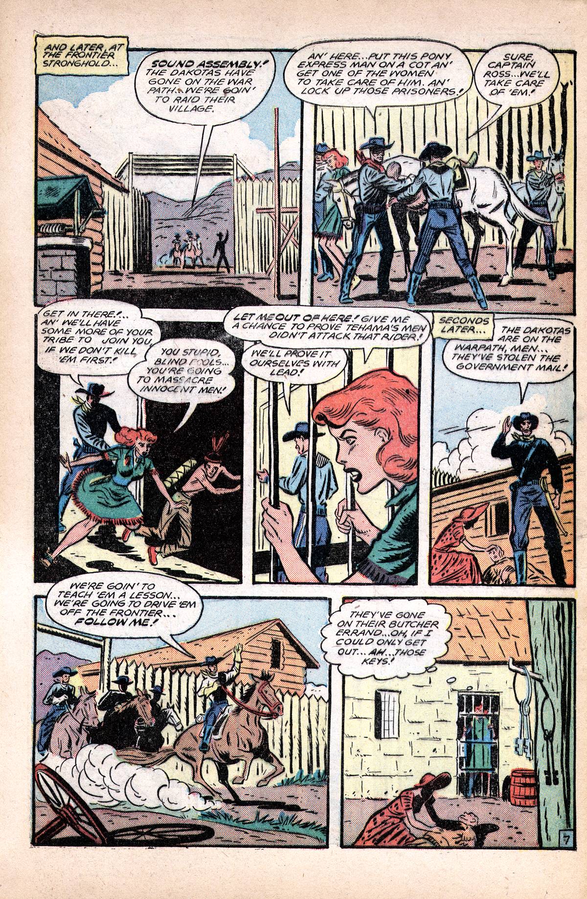 Read online Rangers Comics comic -  Issue #45 - 9