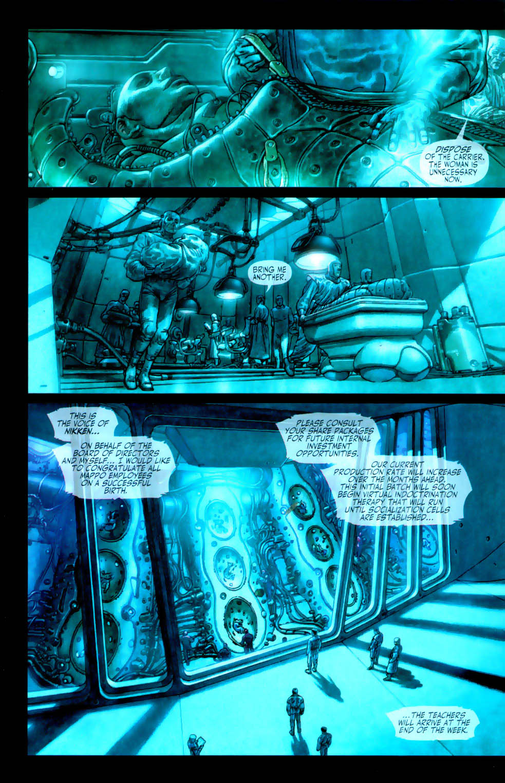 Read online Hip Flask comic -  Issue # Issue Unnatural Selection - 11