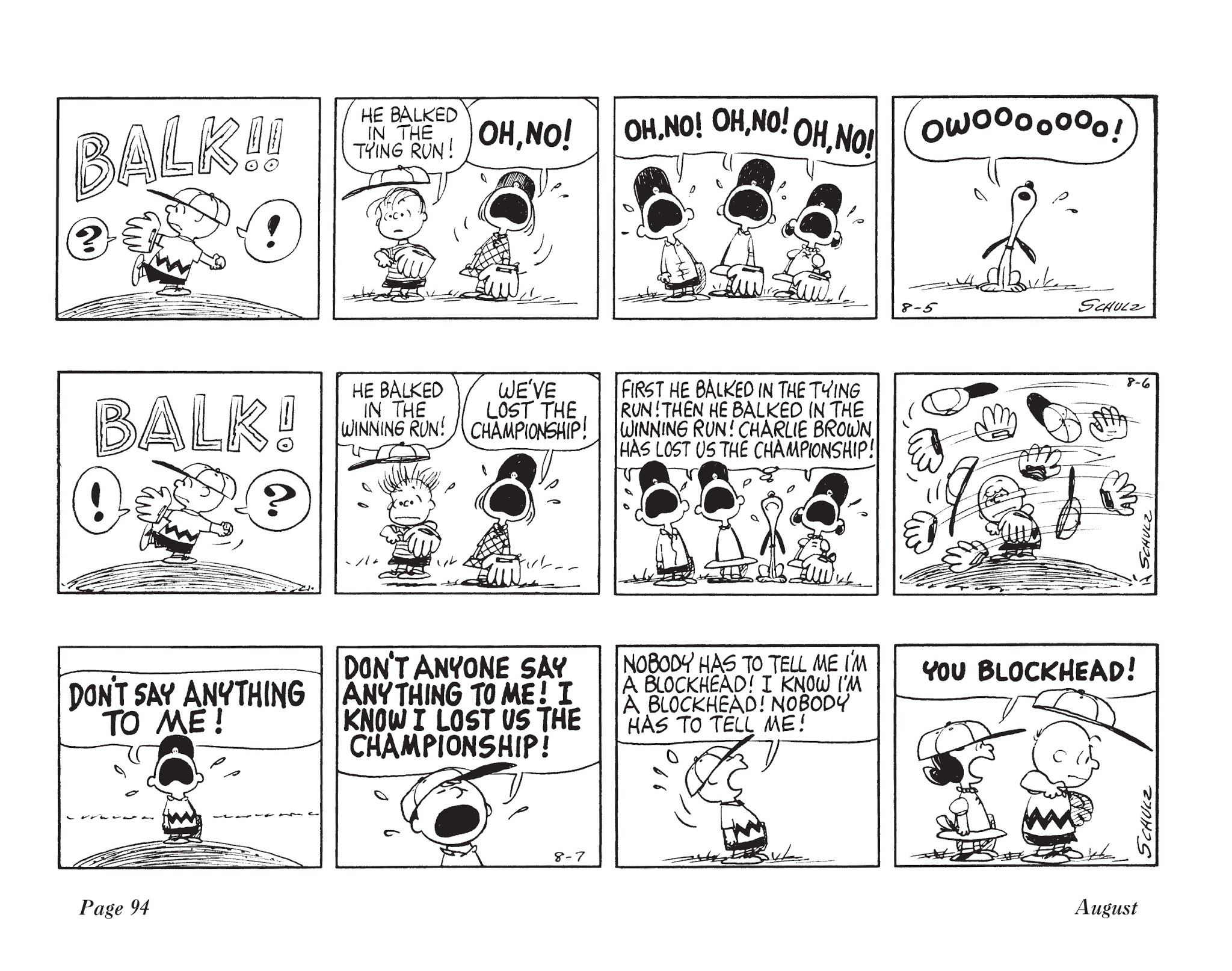 Read online The Complete Peanuts comic -  Issue # TPB 7 - 105