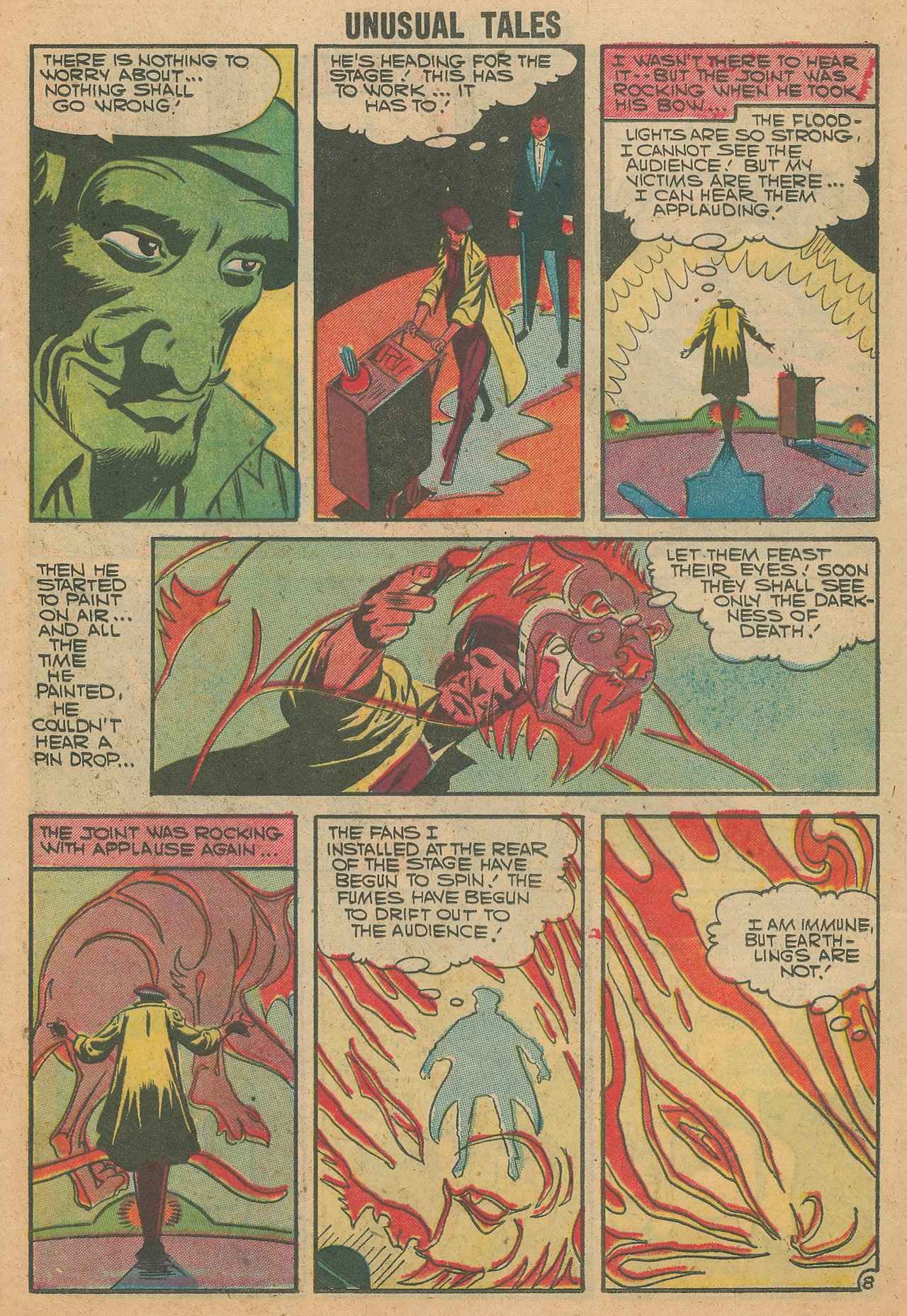 Read online Unusual Tales comic -  Issue #7 - 11