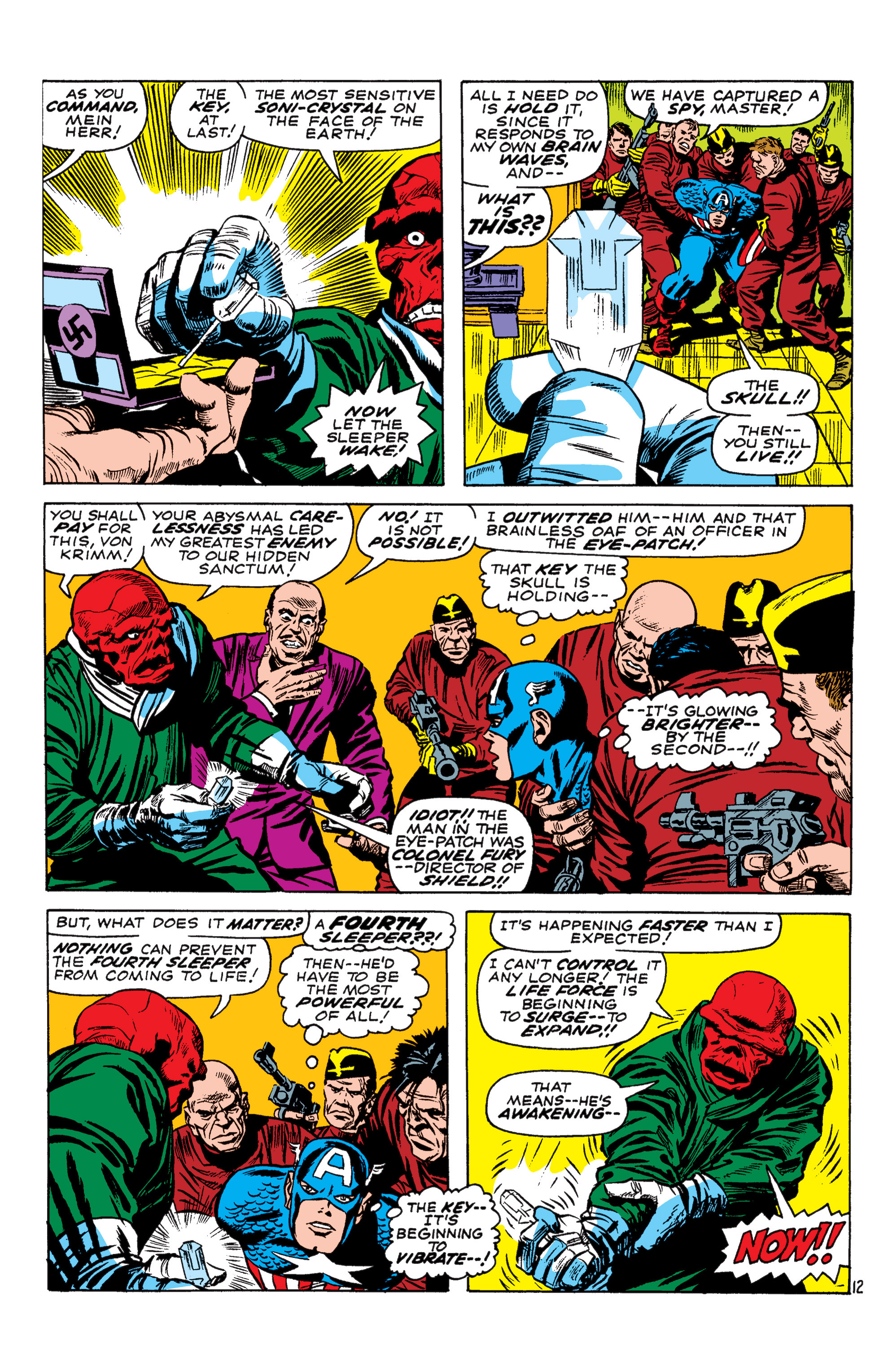 Read online Marvel Masterworks: Captain America comic -  Issue # TPB 3 (Part 1) - 18