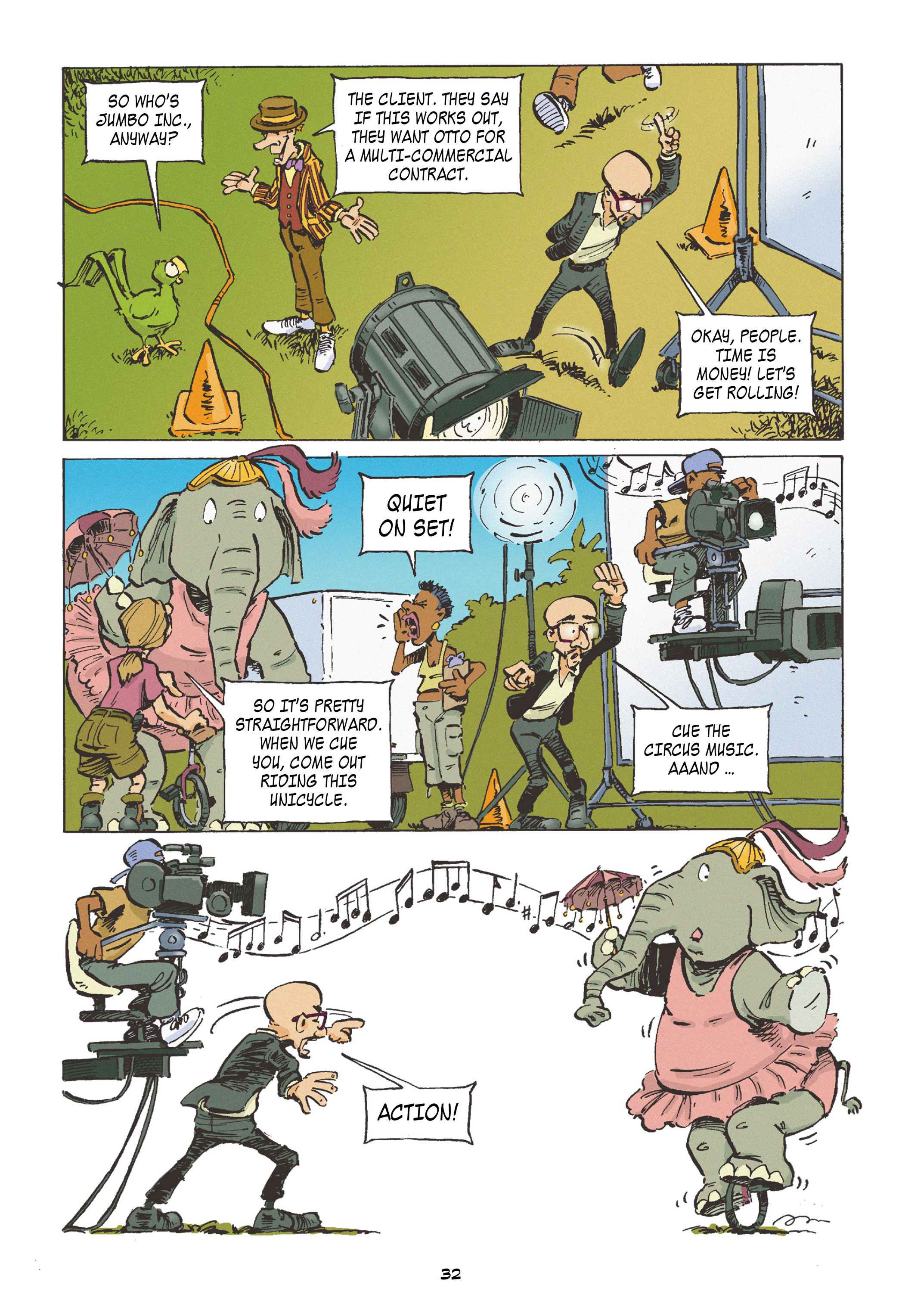 Read online Elephants Never Forget comic -  Issue # TPB 3 - 30