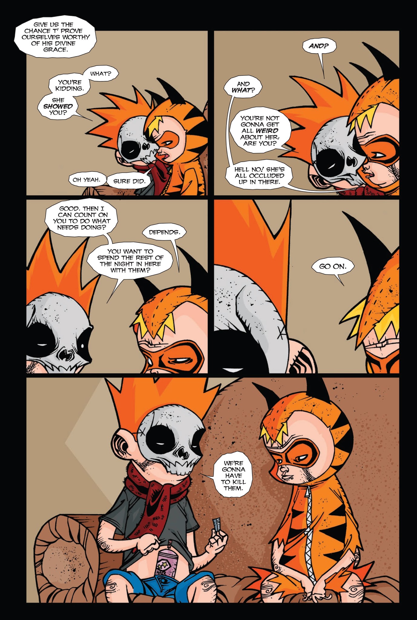Read online I Luv Halloween comic -  Issue # TPB 2 - 56