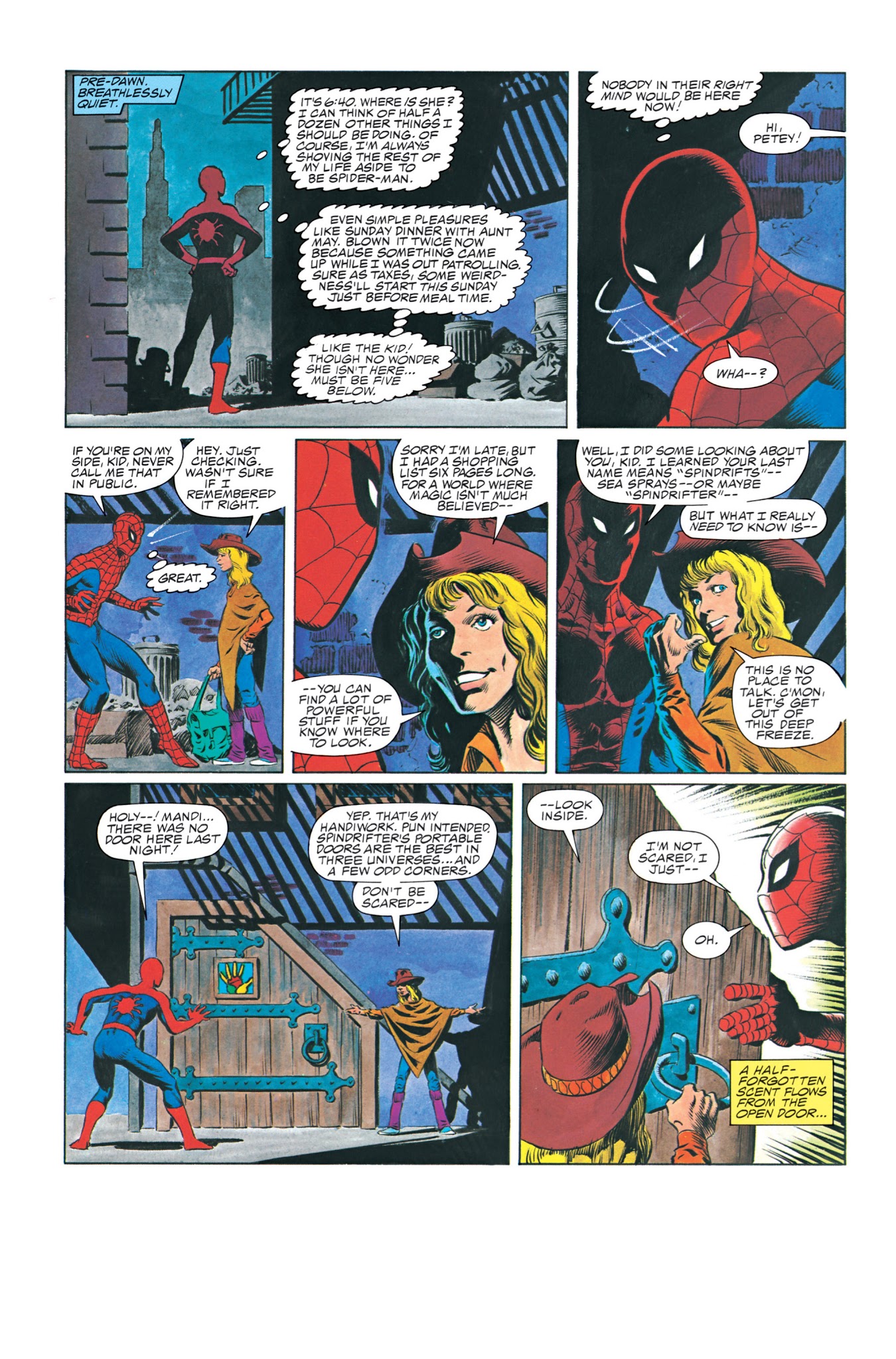 Read online Amazing Spider-Man: Hooky comic -  Issue # Full - 9