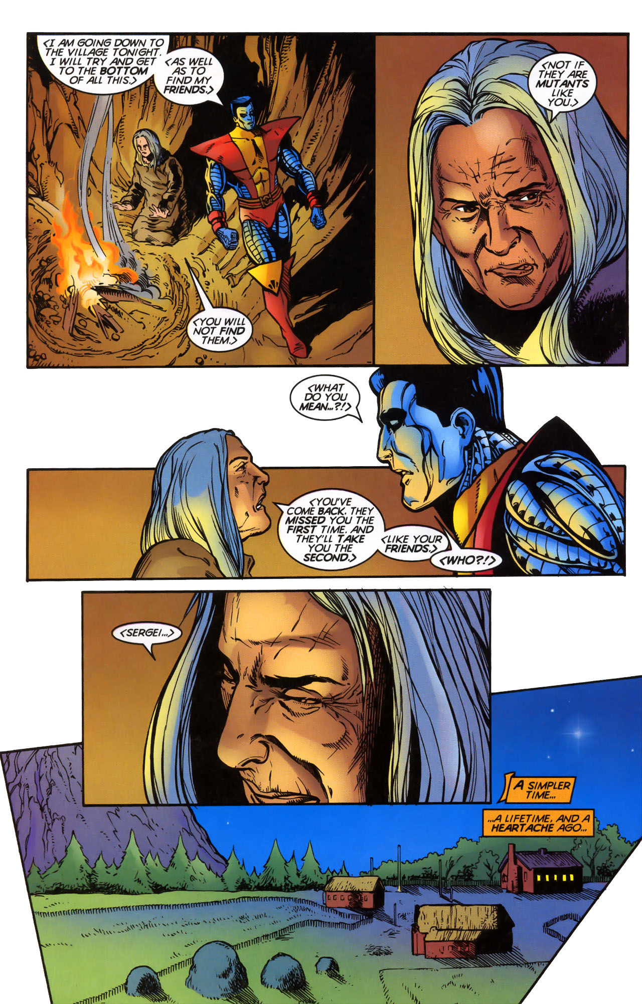 Read online X-Men: Liberators comic -  Issue #3 - 8