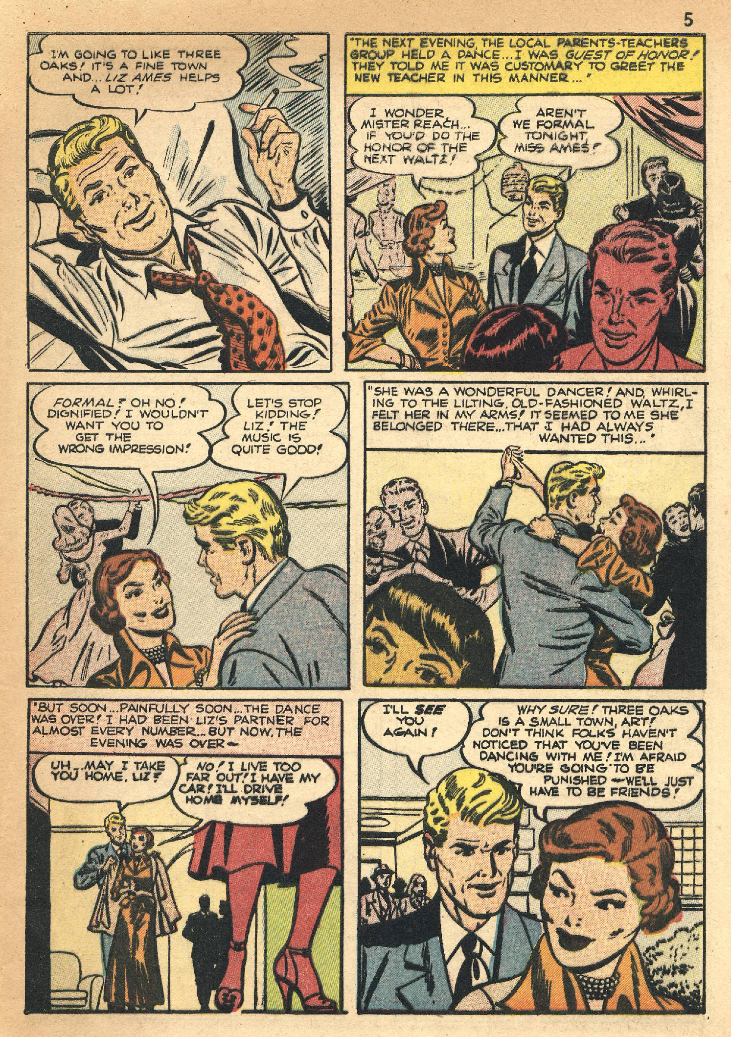 Read online Darling Romance comic -  Issue #1 - 5