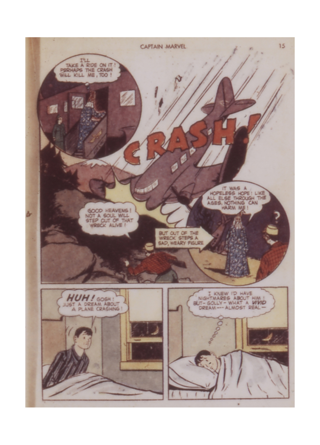 Read online Captain Marvel Adventures comic -  Issue #21 - 15