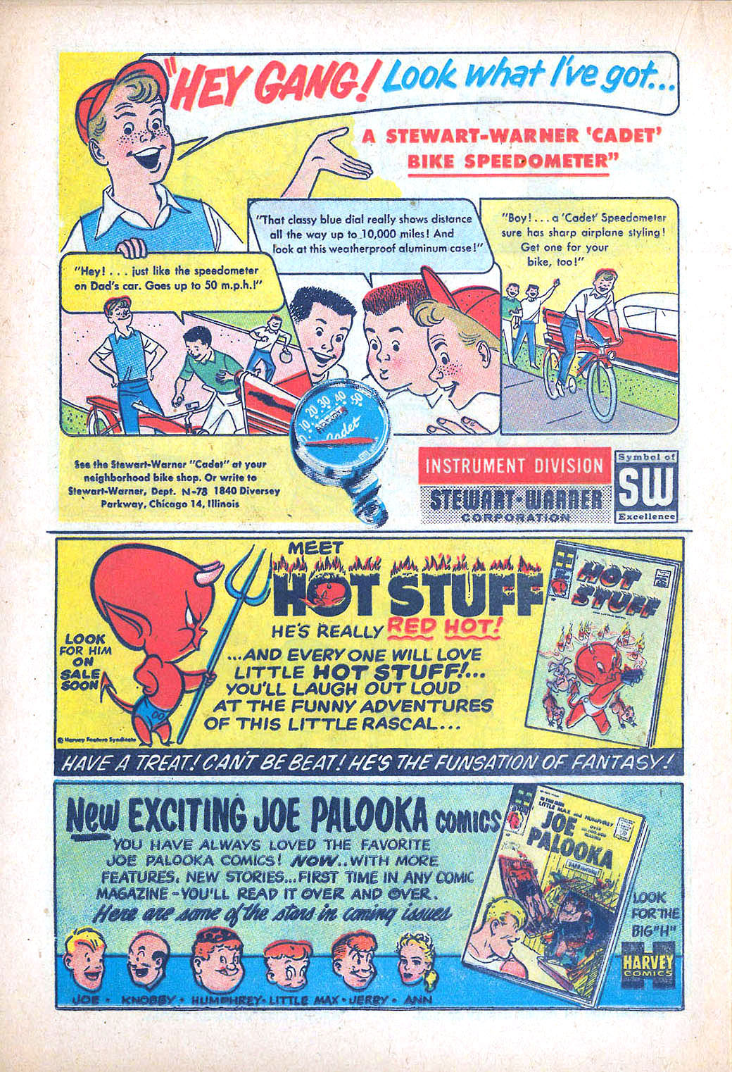 Read online Little Dot (1953) comic -  Issue #36 - 19