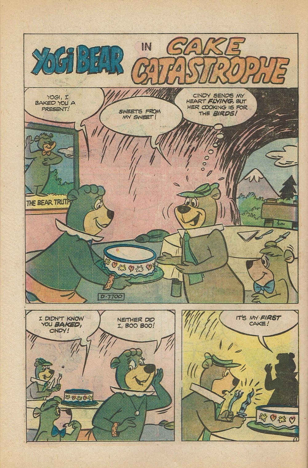 Read online Yogi Bear (1970) comic -  Issue #31 - 10