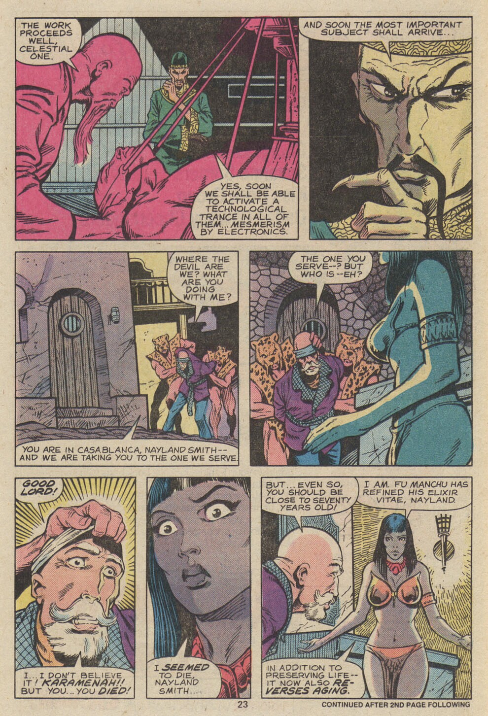 Read online Master of Kung Fu (1974) comic -  Issue #83 - 15