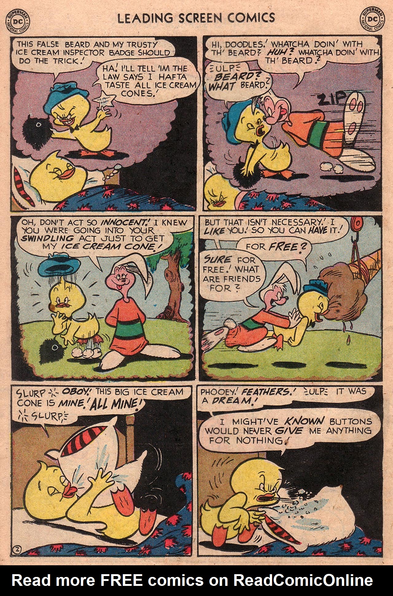 Read online Leading Screen Comics comic -  Issue #50 - 26