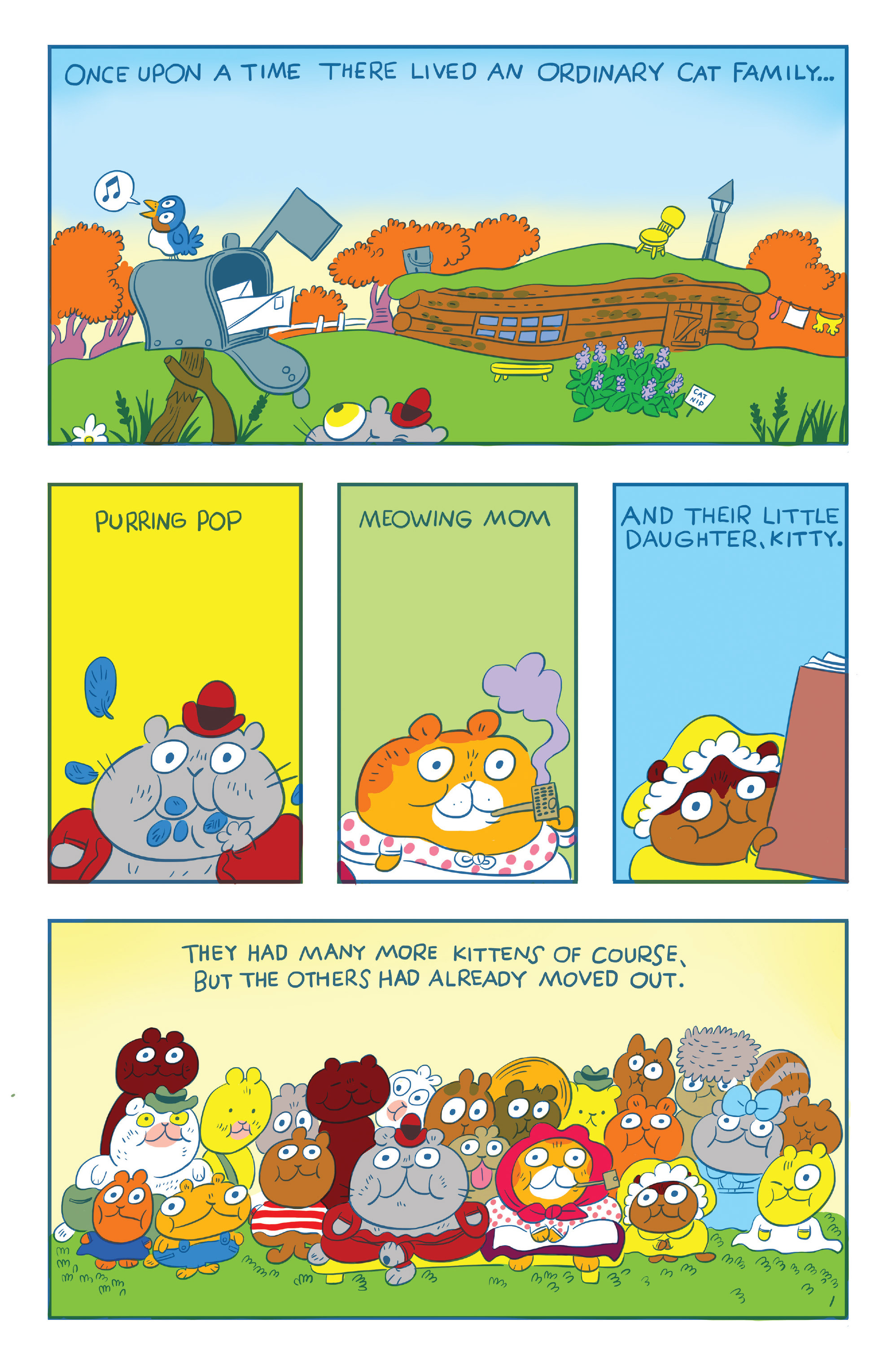 Read online Over the Garden Wall (2016) comic -  Issue #10 - 3