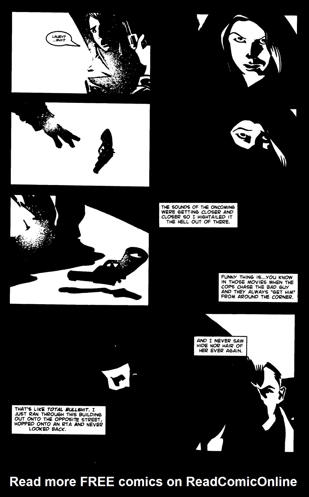 Read online Jinx: The Definitive Collection comic -  Issue # TPB - 134