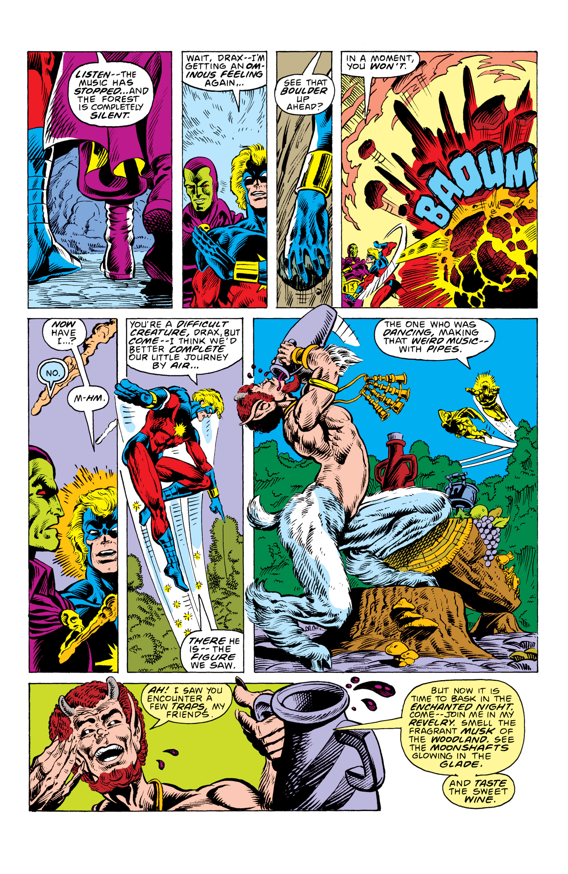 Read online Marvel Masterworks: Captain Marvel comic -  Issue # TPB 6 (Part 1) - 50
