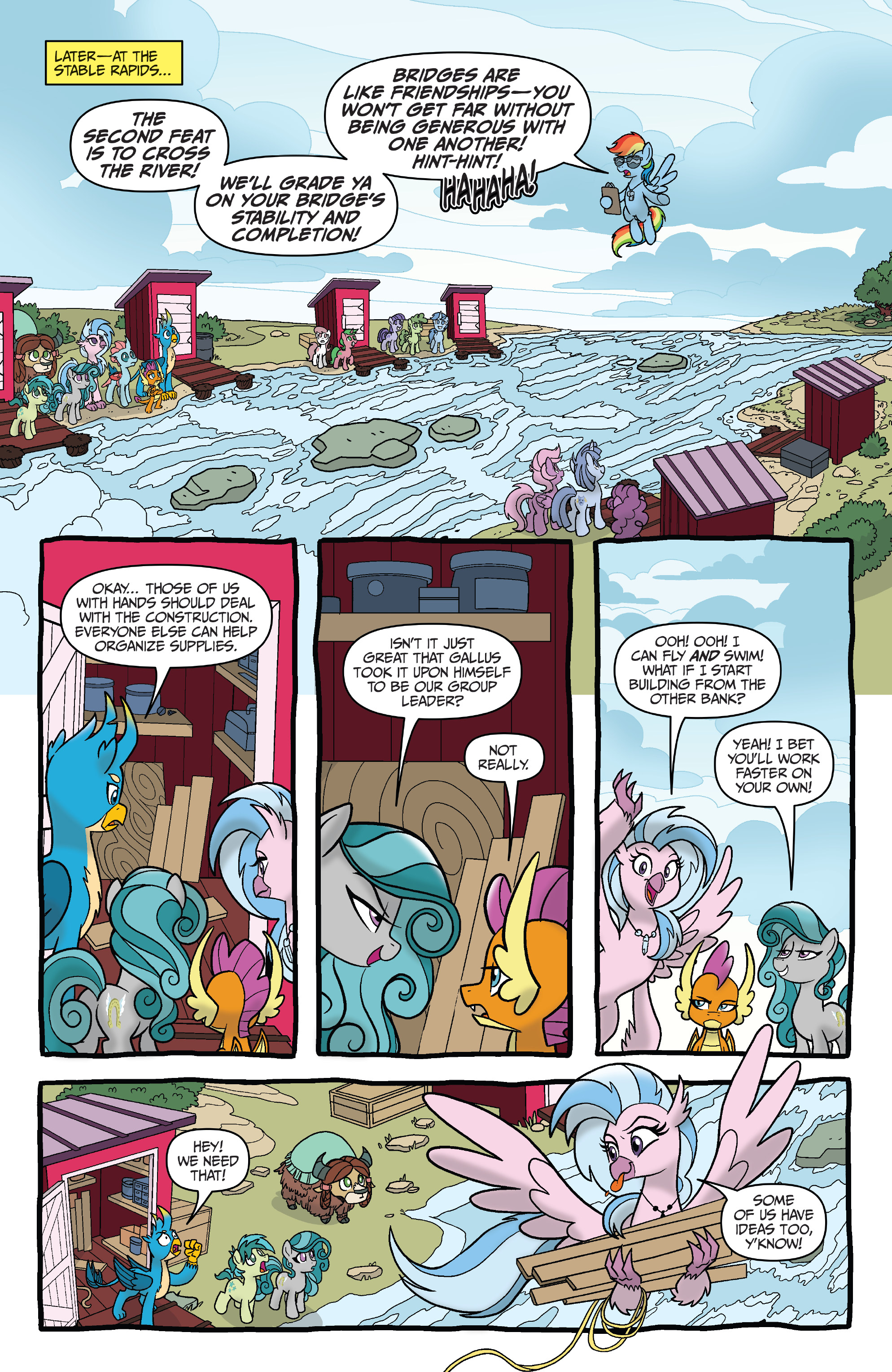 Read online My Little Pony: Feats of Friendship comic -  Issue #2 - 10